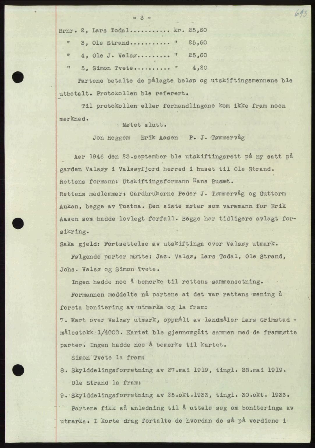 Nordmøre sorenskriveri, AV/SAT-A-4132/1/2/2Ca: Mortgage book no. A107, 1947-1948, Diary no: : 363/1948