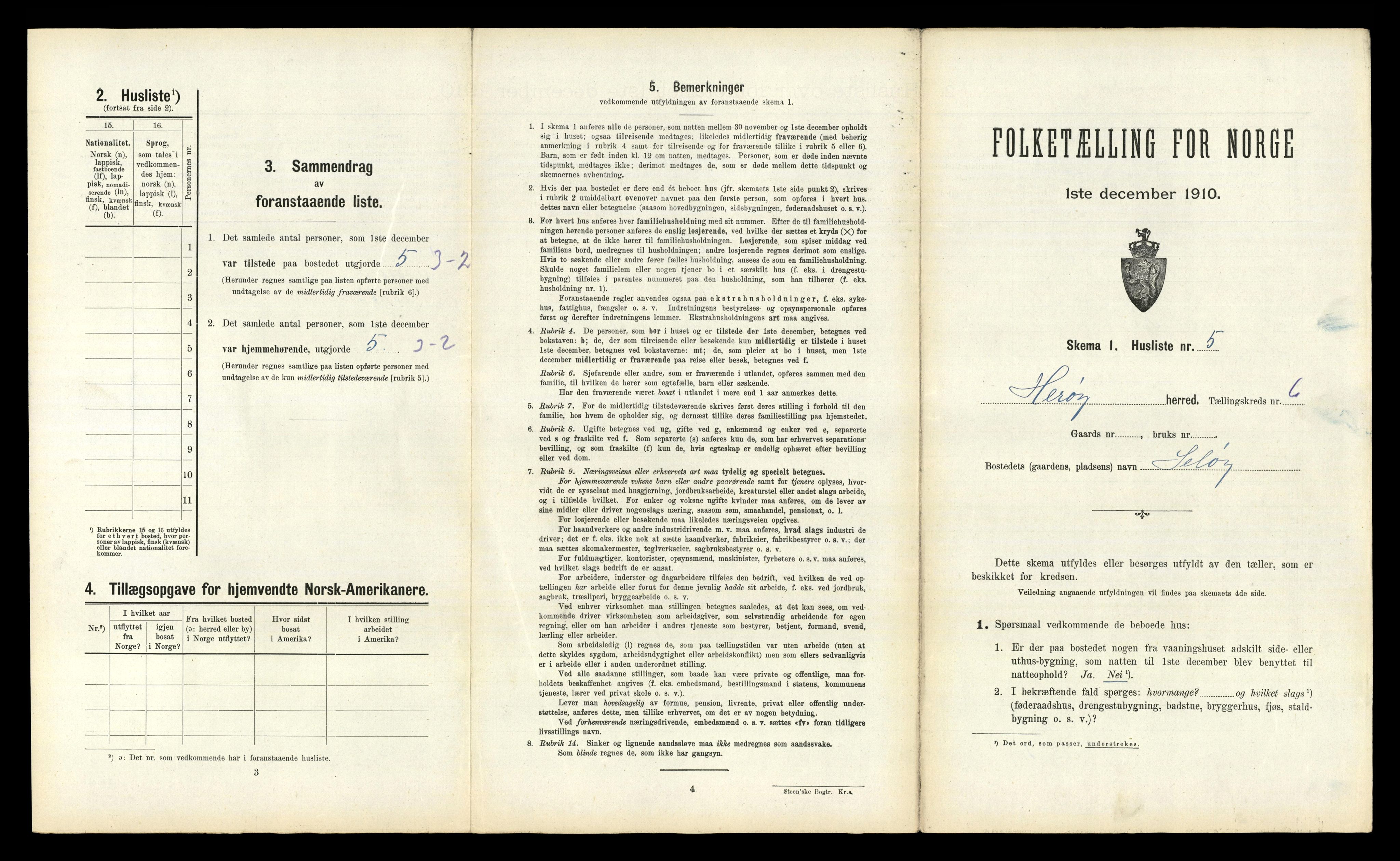 RA, 1910 census for Herøy, 1910, p. 681