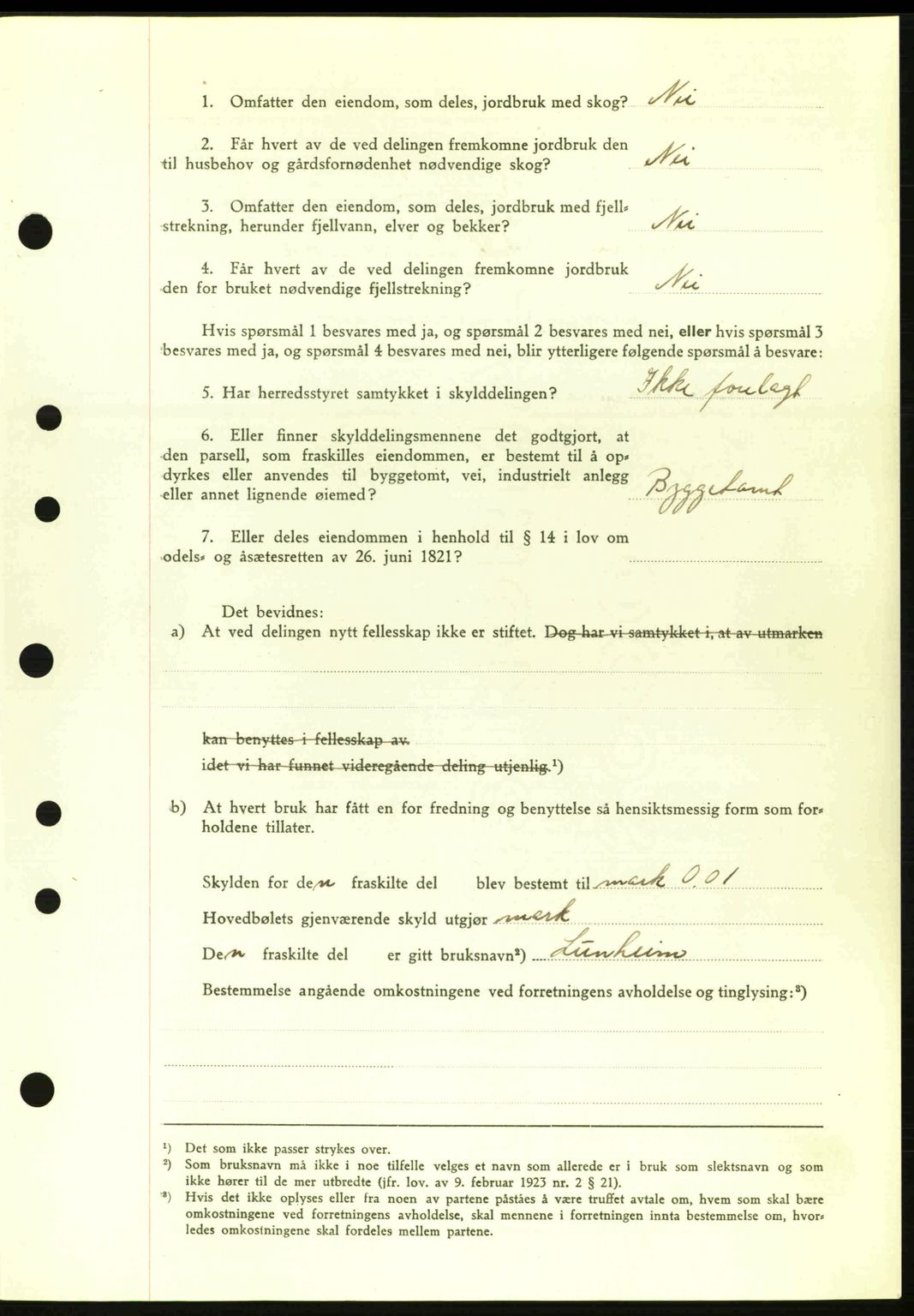 Nordre Sunnmøre sorenskriveri, AV/SAT-A-0006/1/2/2C/2Ca: Mortgage book no. A13, 1942-1942, Diary no: : 746/1942