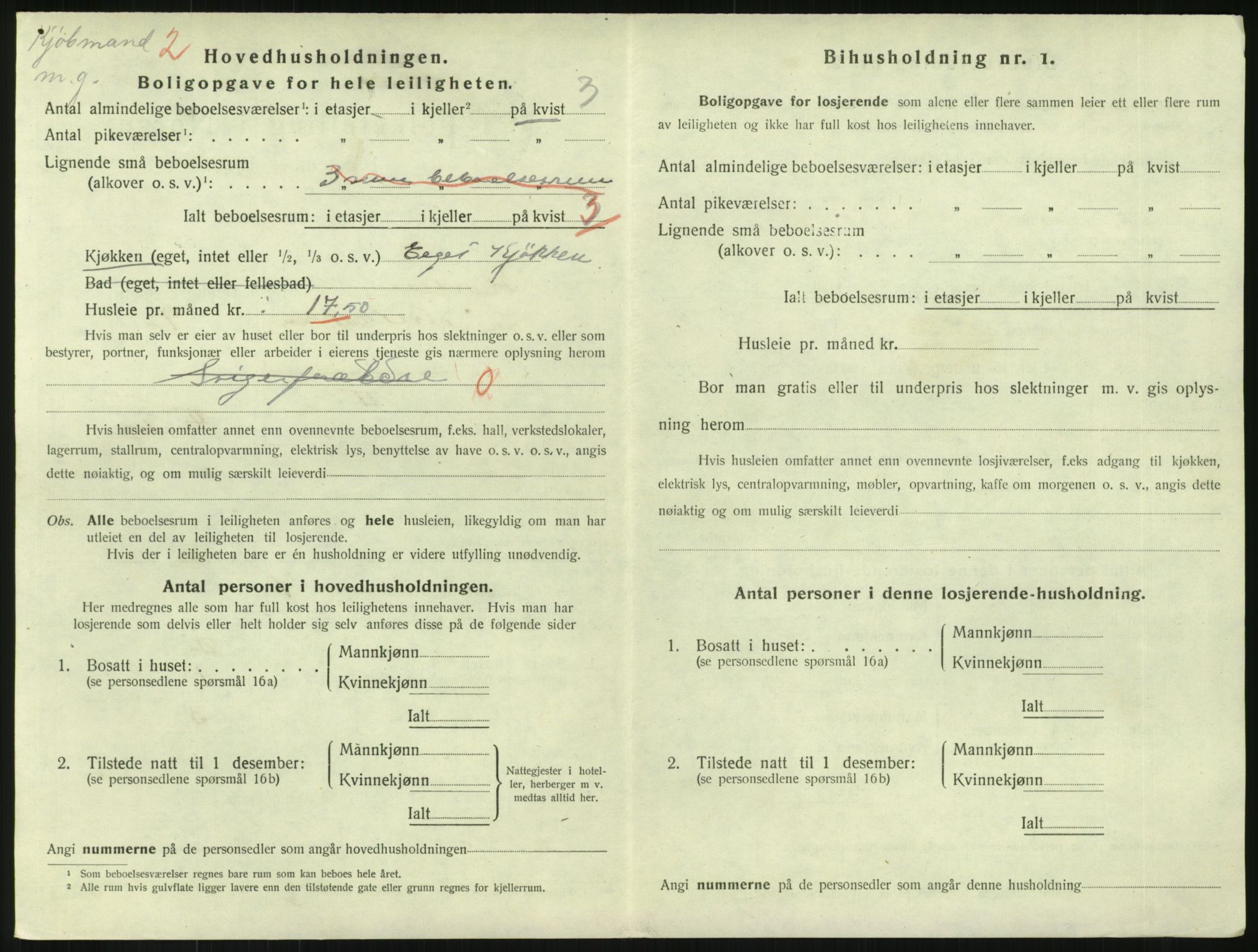 SAKO, 1920 census for Horten, 1920, p. 4020