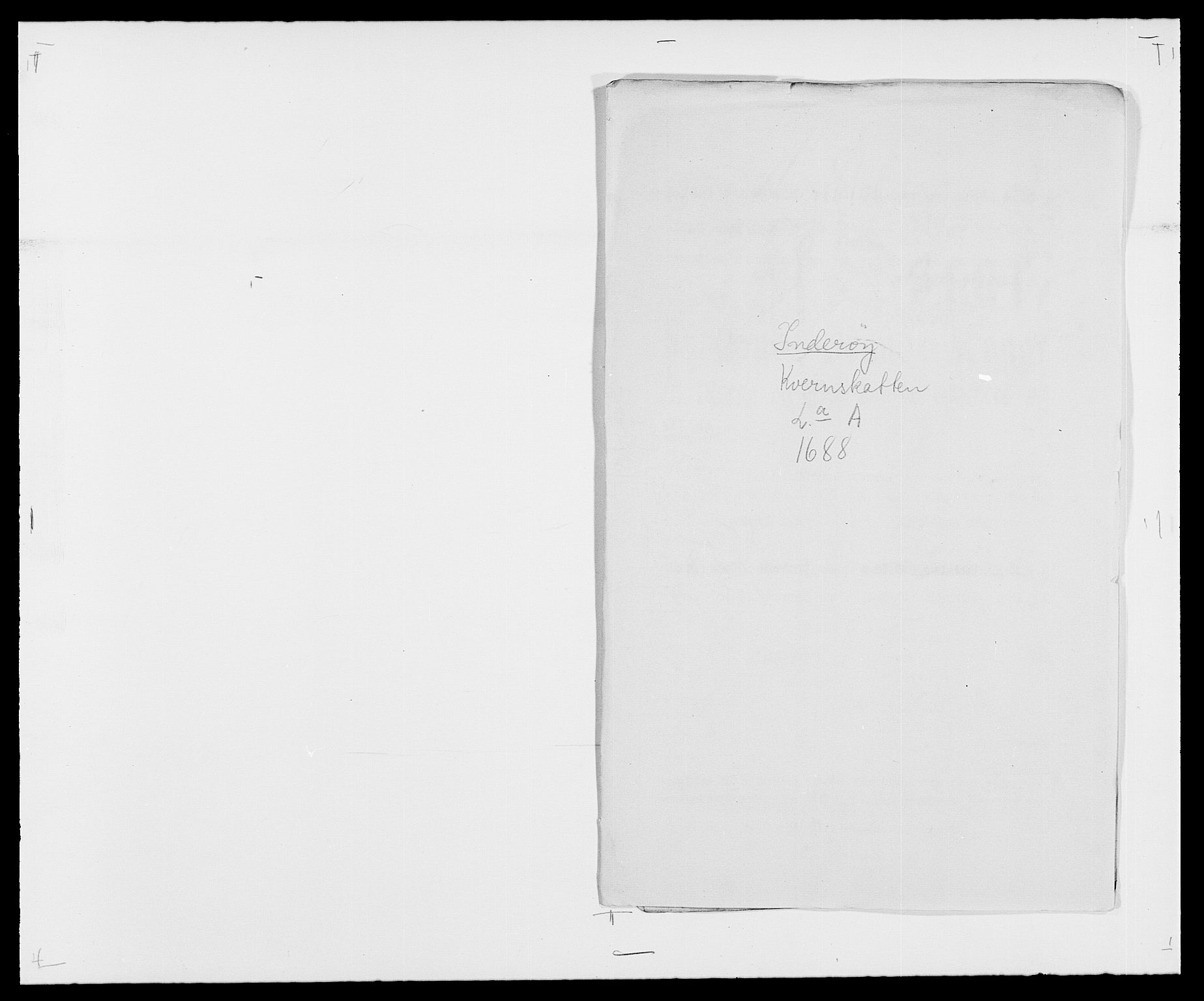 Rentekammeret inntil 1814, Reviderte regnskaper, Fogderegnskap, RA/EA-4092/R63/L4306: Fogderegnskap Inderøy, 1687-1689, p. 240