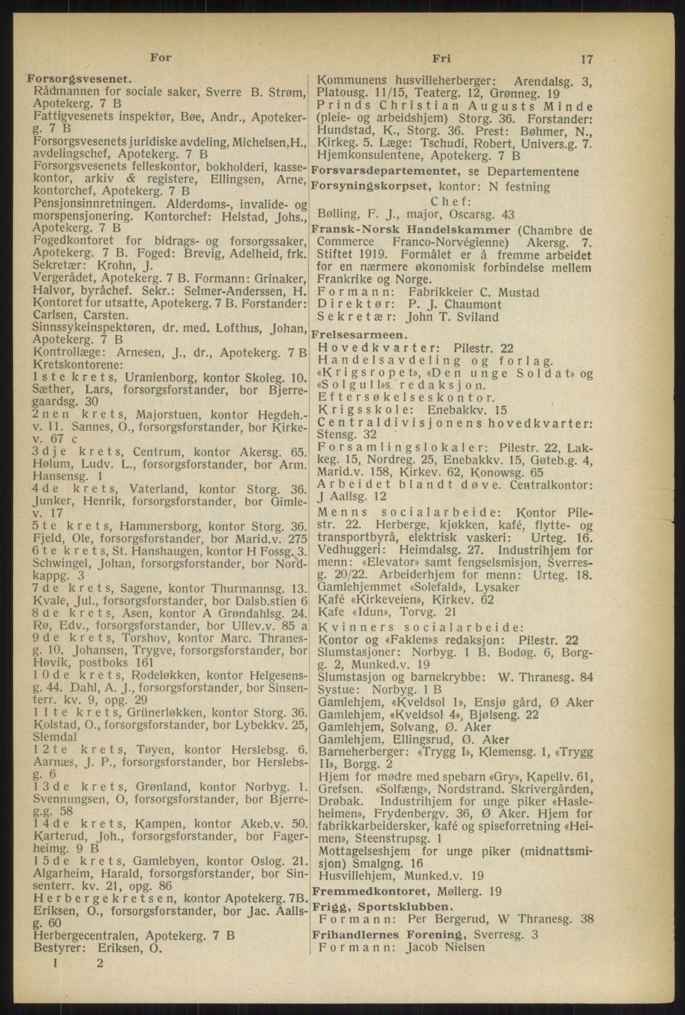 Kristiania/Oslo adressebok, PUBL/-, 1937, p. 17