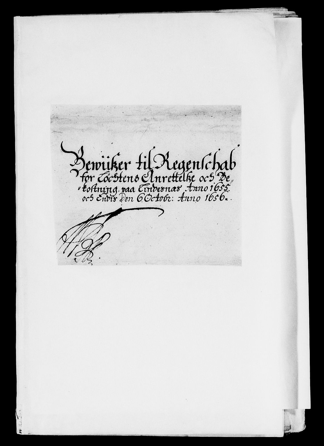 Rentekammeret inntil 1814, Reviderte regnskaper, Lensregnskaper, AV/RA-EA-5023/R/Rb/Rbq/L0045: Nedenes len. Mandals len. Råbyggelag., 1654-1658