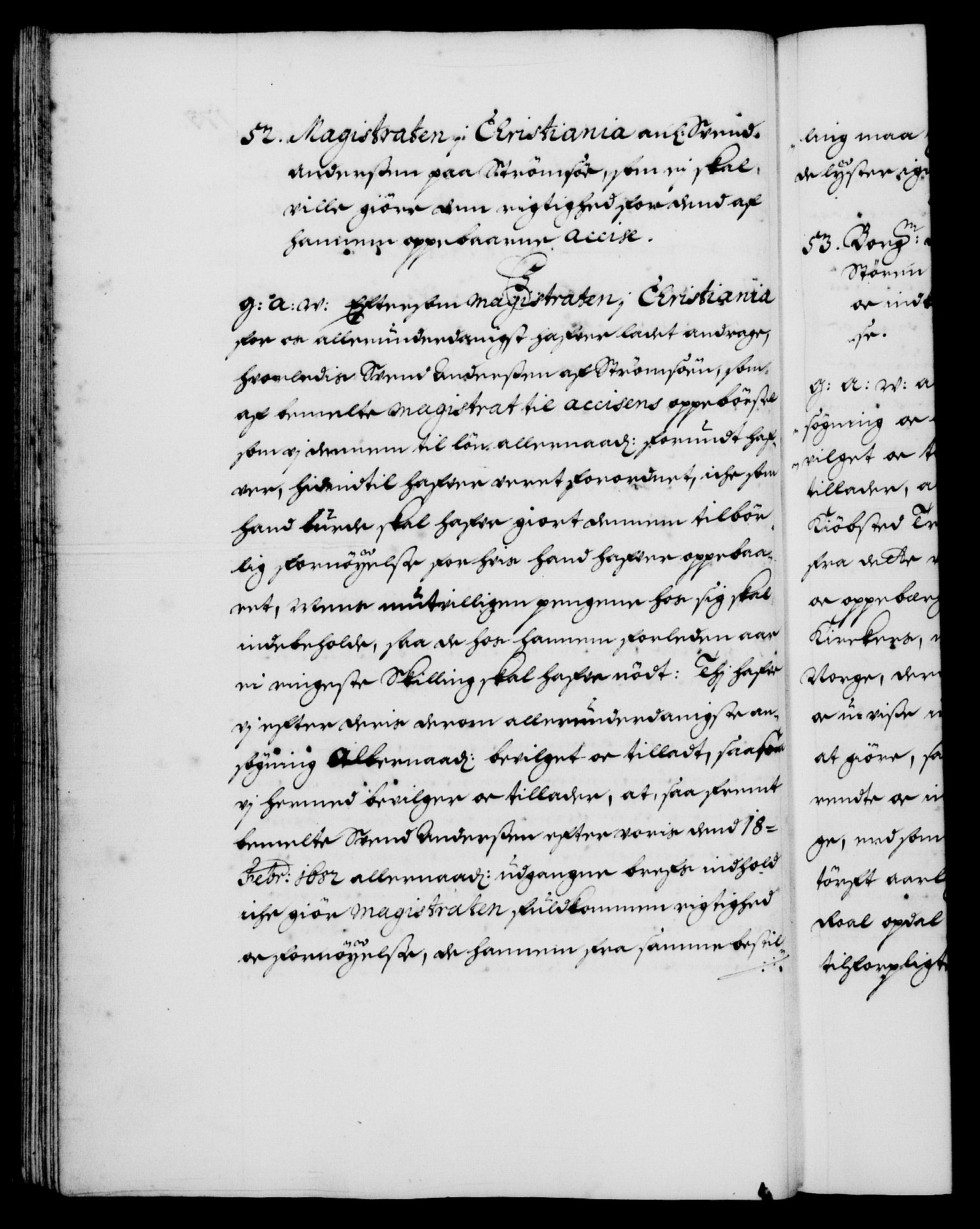 Danske Kanselli 1572-1799, RA/EA-3023/F/Fc/Fca/Fcaa/L0013: Norske registre (mikrofilm), 1681-1684, p. 177b