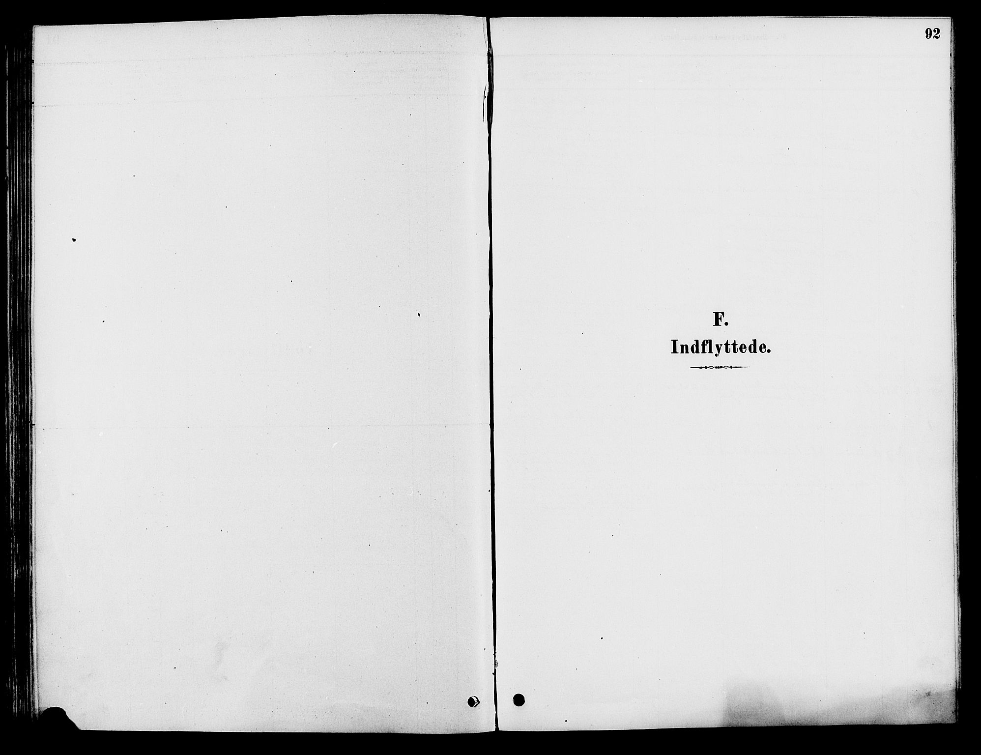 Elverum prestekontor, SAH/PREST-044/H/Ha/Haa/L0012: Parish register (official) no. 12, 1880-1893, p. 92