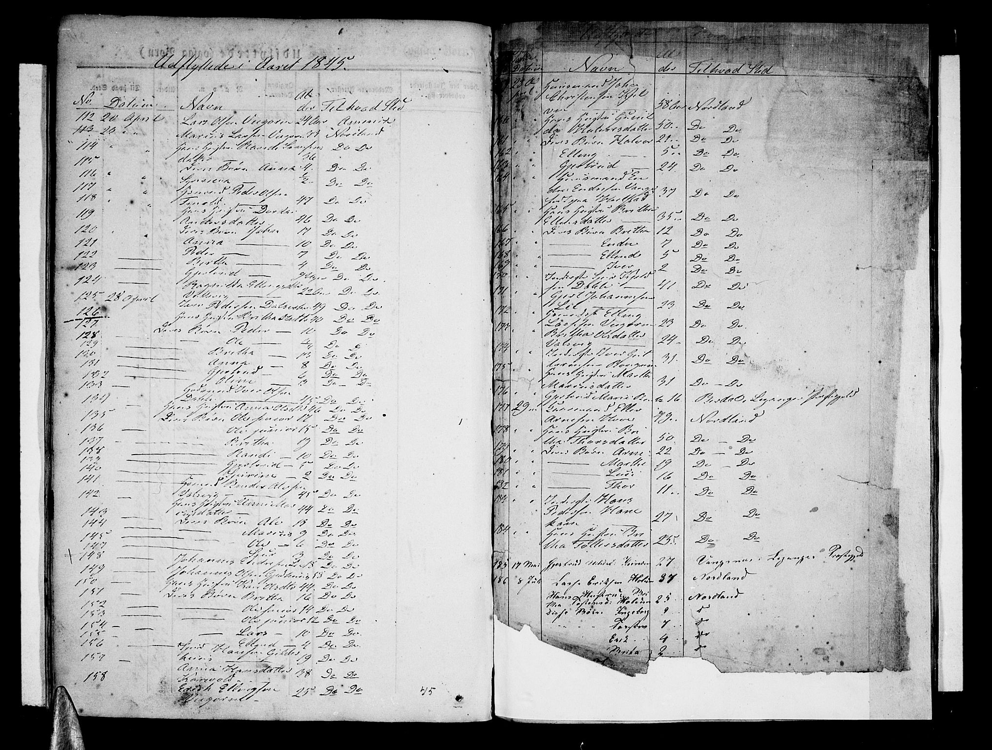 Vik sokneprestembete, AV/SAB-A-81501/H/Haa/Haaa/L0007: Parish register (official) no. A 7, 1831-1845