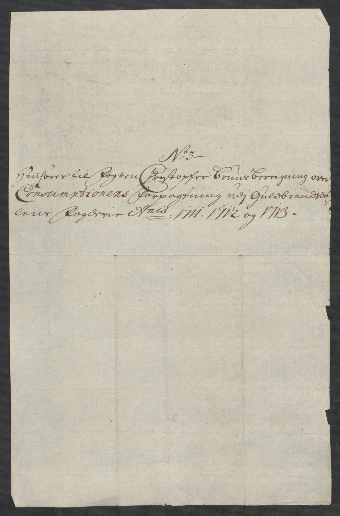 Rentekammeret inntil 1814, Reviderte regnskaper, Fogderegnskap, AV/RA-EA-4092/R17/L1182: Fogderegnskap Gudbrandsdal, 1713, p. 281