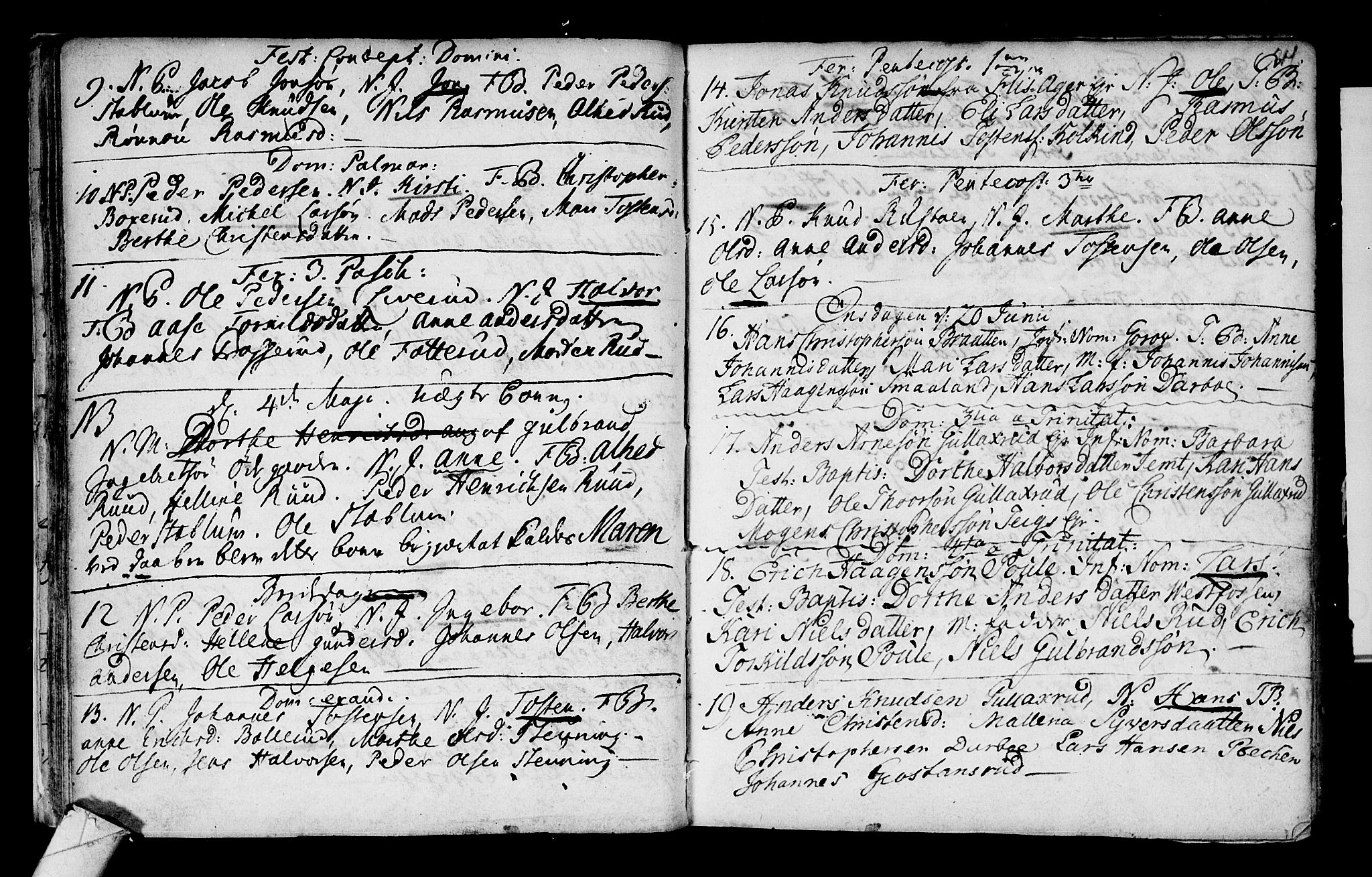 Fiskum kirkebøker, SAKO/A-15/G/Ga/L0001: Parish register (copy) no. 1, 1751-1764, p. 24