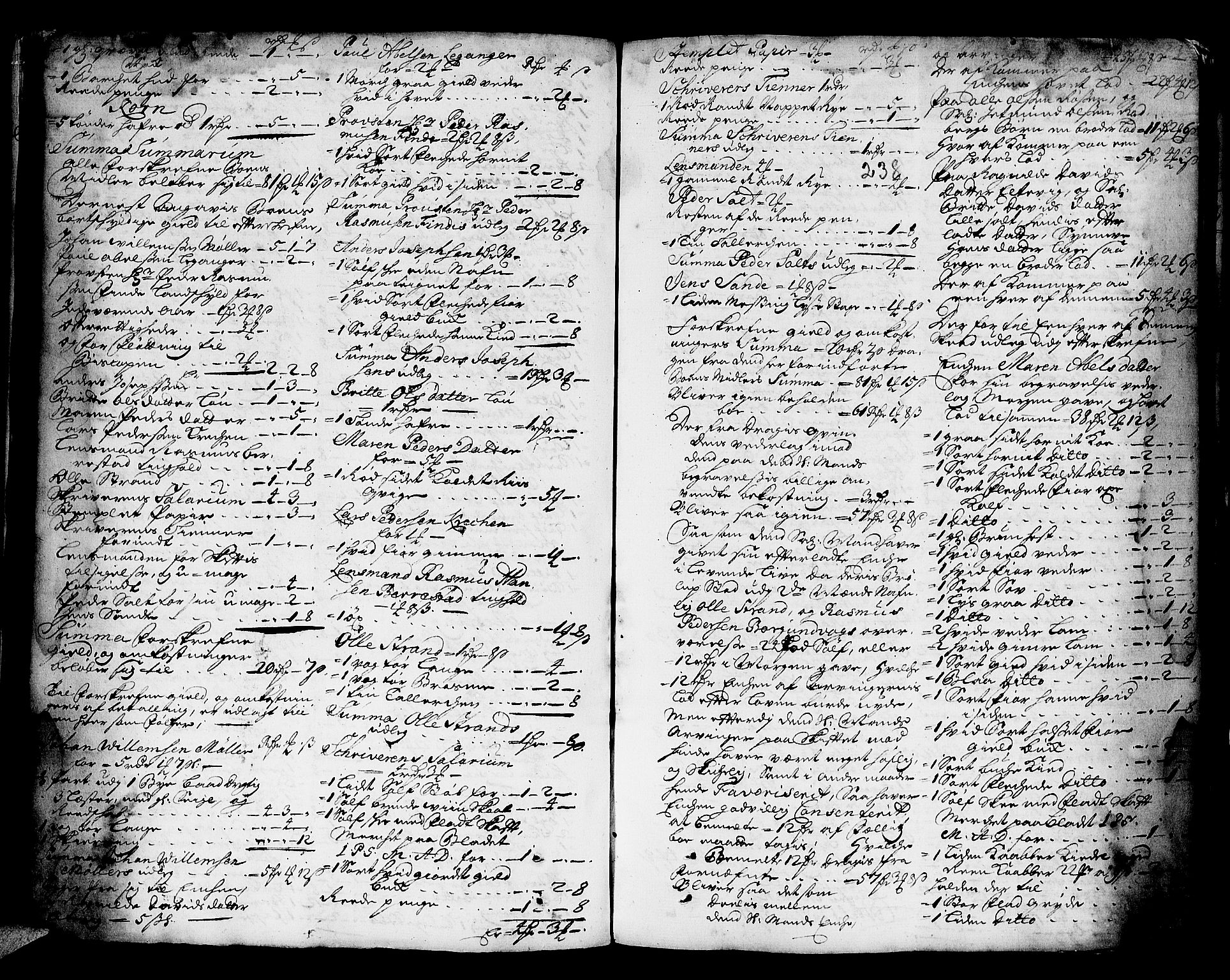 Nordfjord sorenskriveri, AV/SAB-A-2801/1/04/04a/L0004b: Skifteprotokollar, 1709-1711, p. 237b-238a