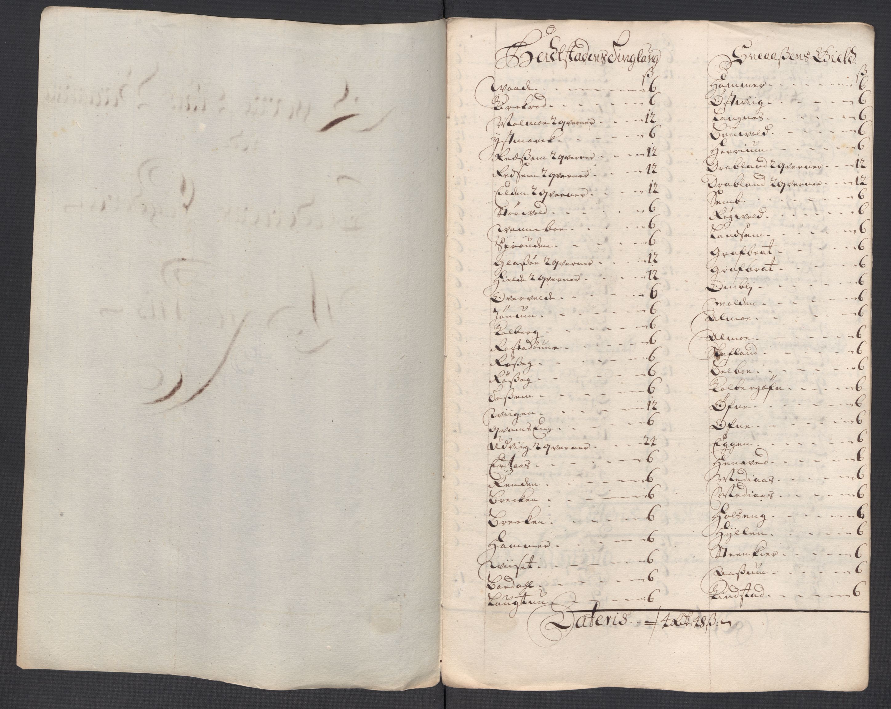 Rentekammeret inntil 1814, Reviderte regnskaper, Fogderegnskap, RA/EA-4092/R63/L4321: Fogderegnskap Inderøy, 1713, p. 220