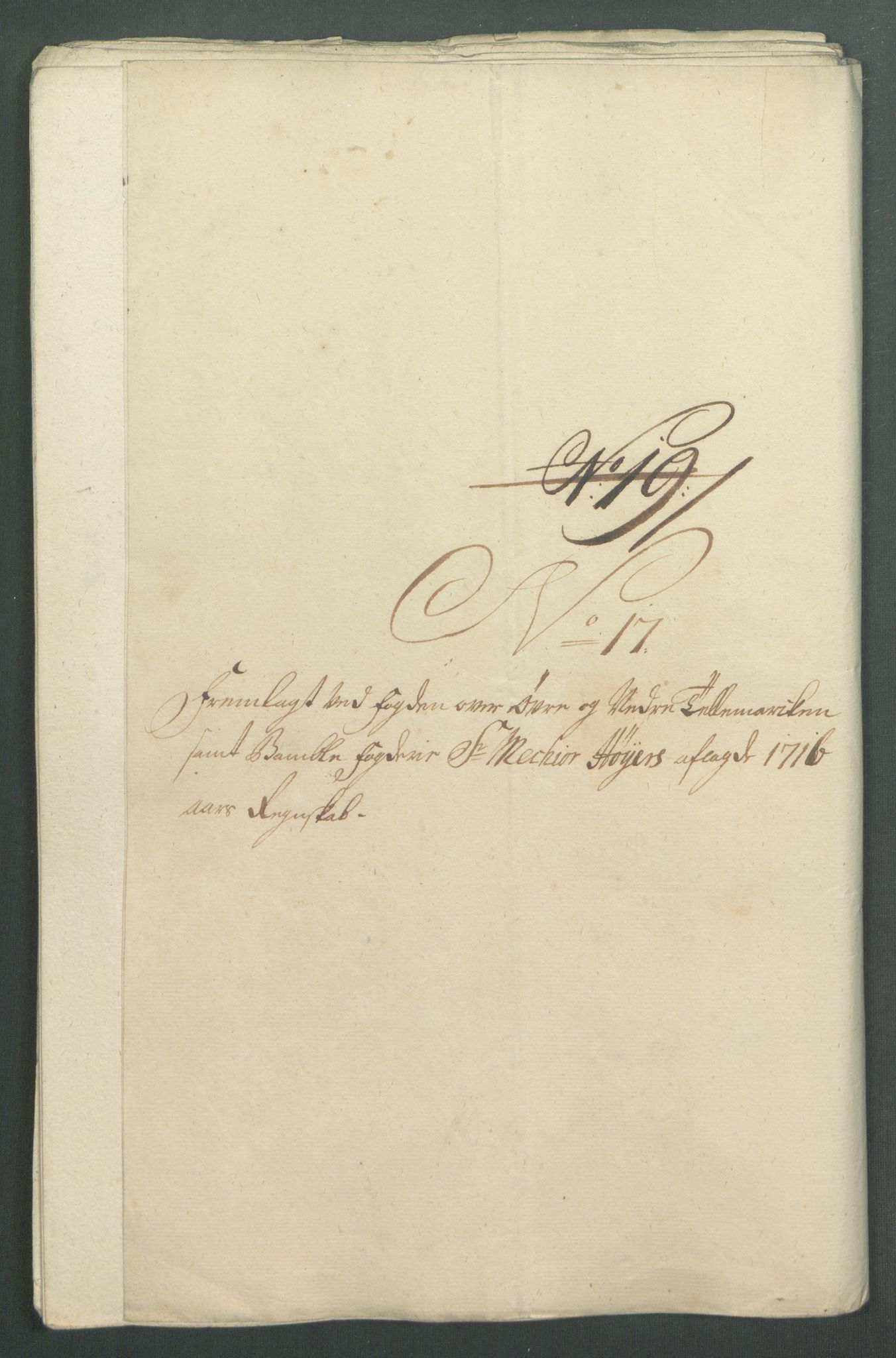 Rentekammeret inntil 1814, Reviderte regnskaper, Fogderegnskap, AV/RA-EA-4092/R36/L2128: Fogderegnskap Øvre og Nedre Telemark og Bamble, 1716, p. 278