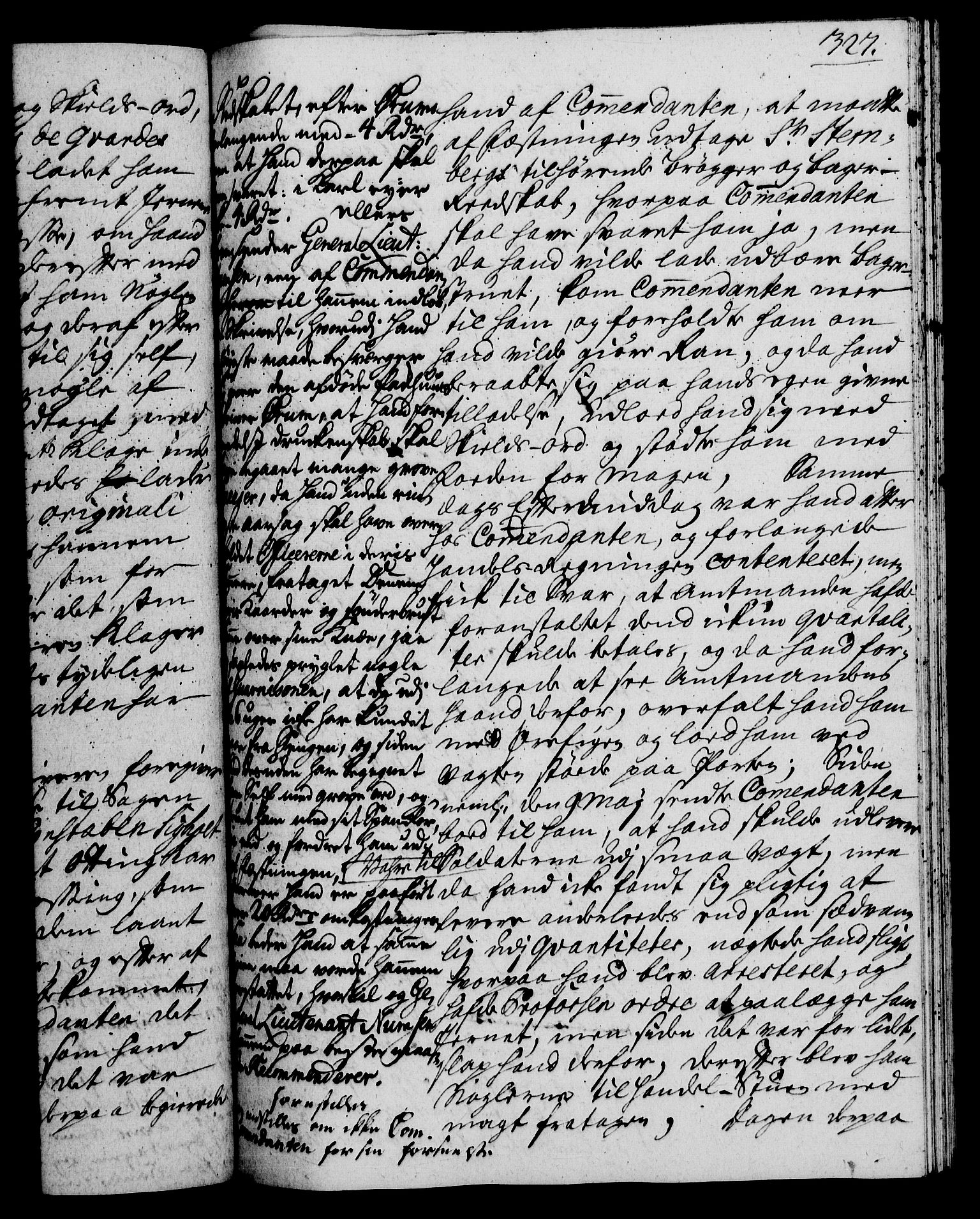 Rentekammeret, Kammerkanselliet, RA/EA-3111/G/Gh/Gha/L0023: Norsk ekstraktmemorialprotokoll (merket RK 53.68), 1741-1742, p. 327