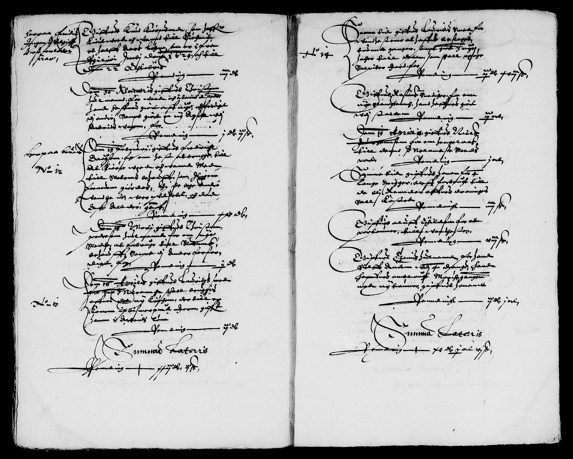 Rentekammeret inntil 1814, Reviderte regnskaper, Lensregnskaper, AV/RA-EA-5023/R/Rb/Rba/L0095: Akershus len, 1629-1630