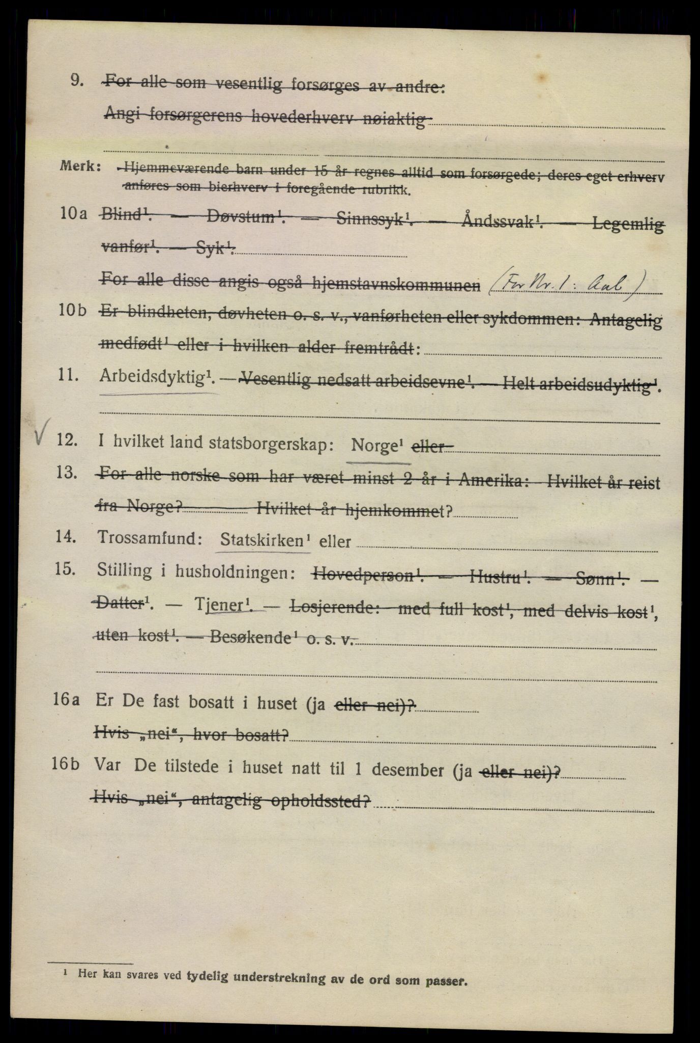 SAO, 1920 census for Kristiania, 1920, p. 348012