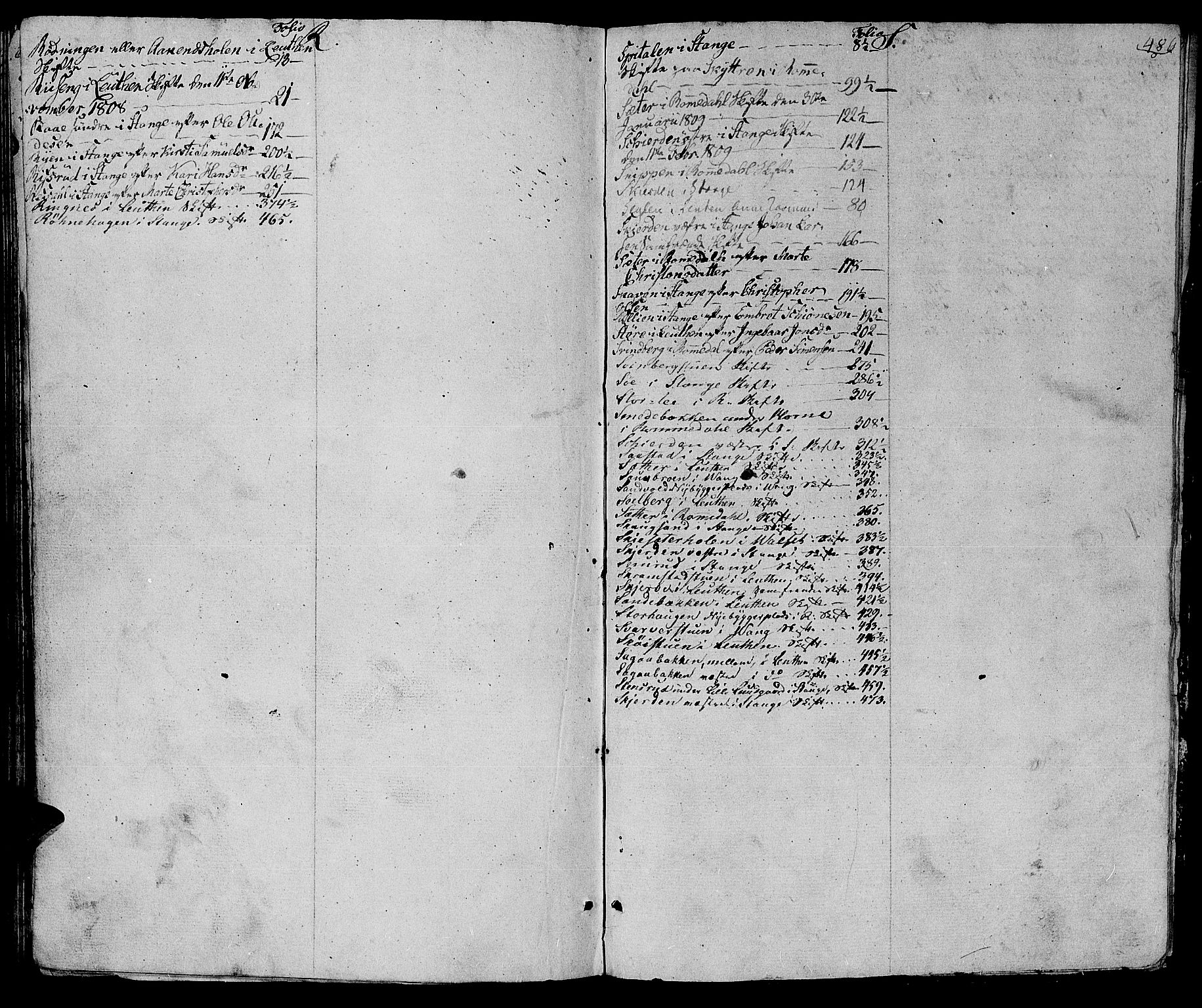 Sør-Hedmark sorenskriveri, SAH/TING-014/J/Ja/Jaa/L0002: Skifteprotokoll, 1806-1815, p. 485b-486a