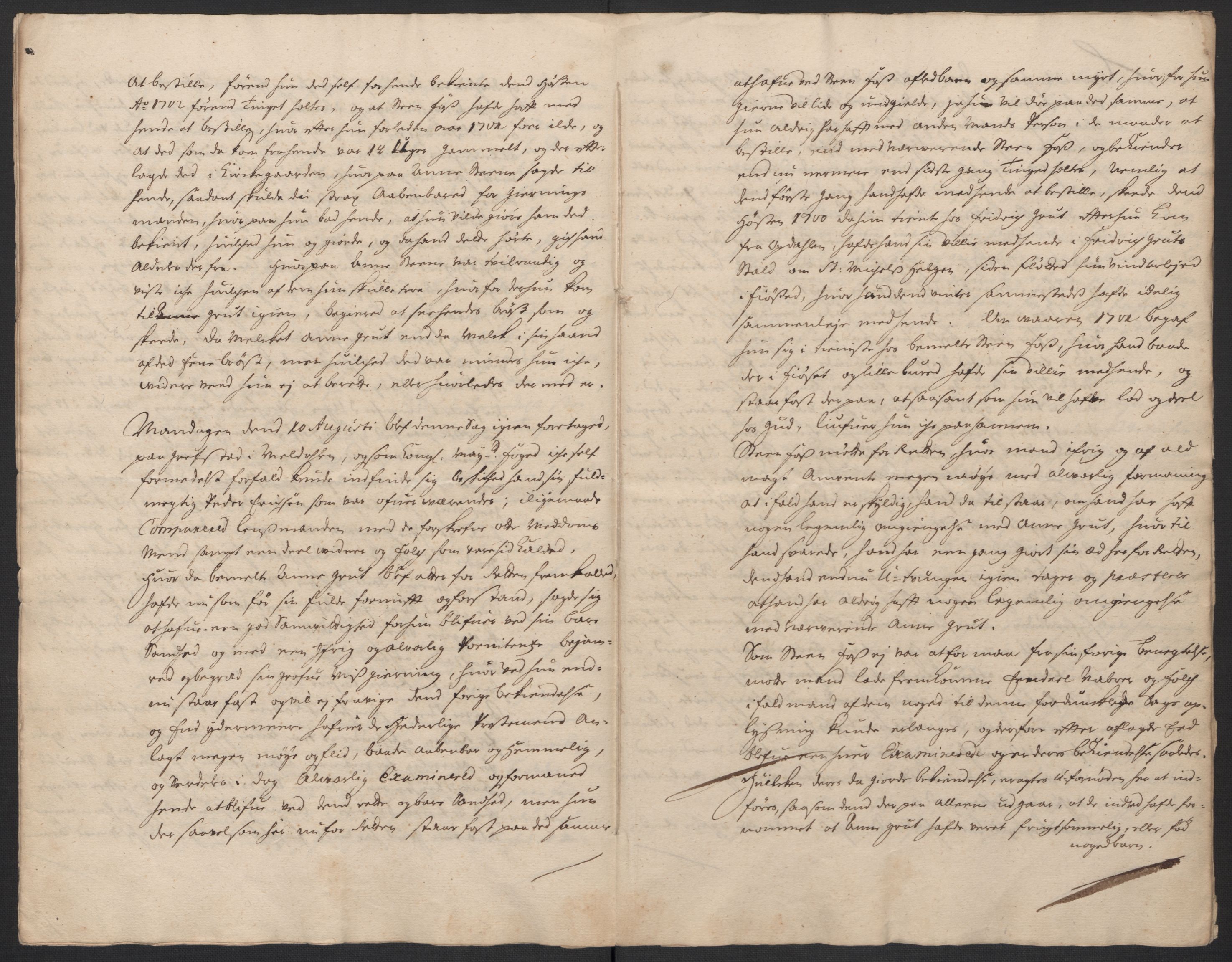 Rentekammeret inntil 1814, Reviderte regnskaper, Fogderegnskap, AV/RA-EA-4092/R60/L3955: Fogderegnskap Orkdal og Gauldal, 1705, p. 247