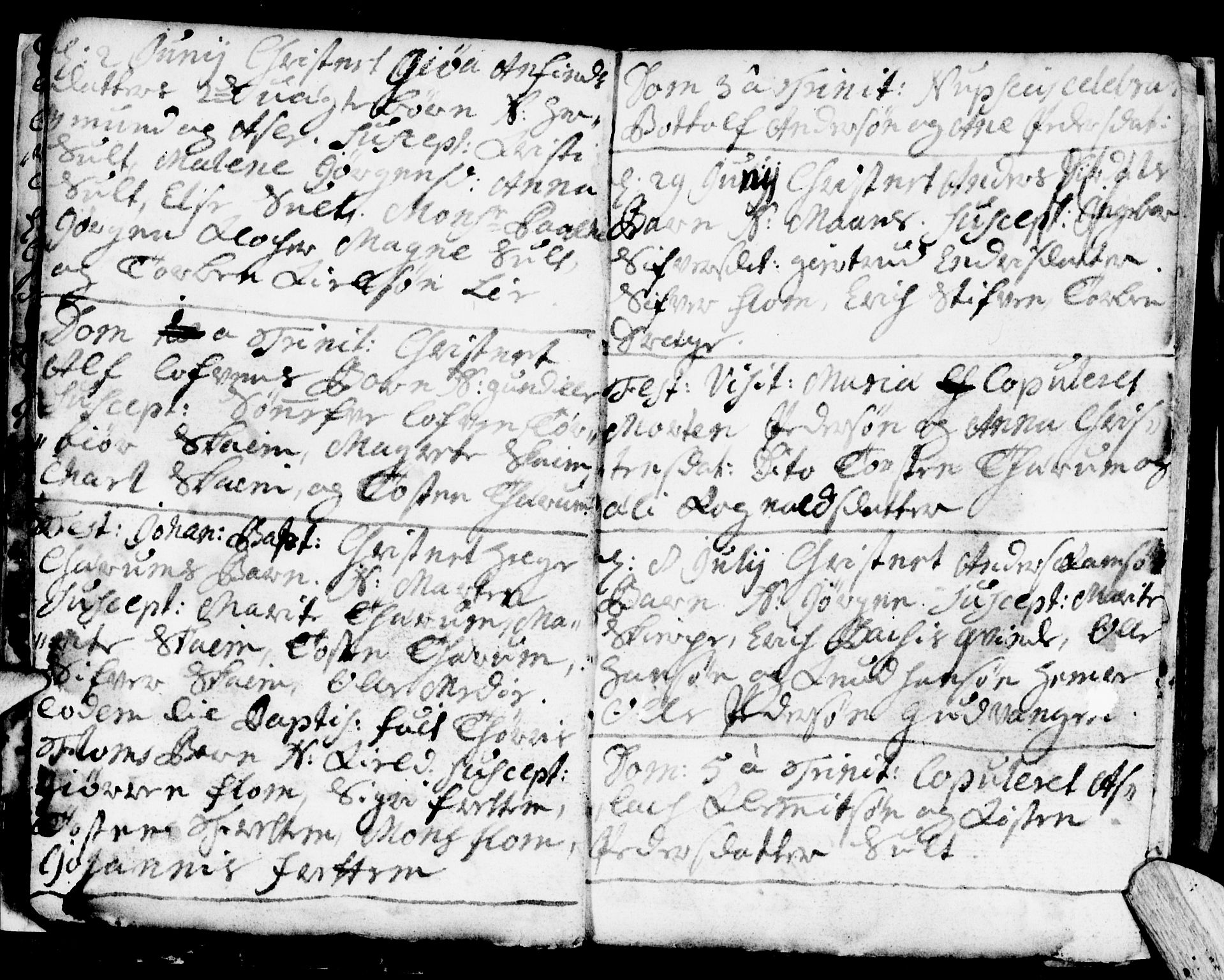 Aurland sokneprestembete, SAB/A-99937/H/Ha/Haa/L0001: Parish register (official) no. A 1, 1716-1734, p. 14