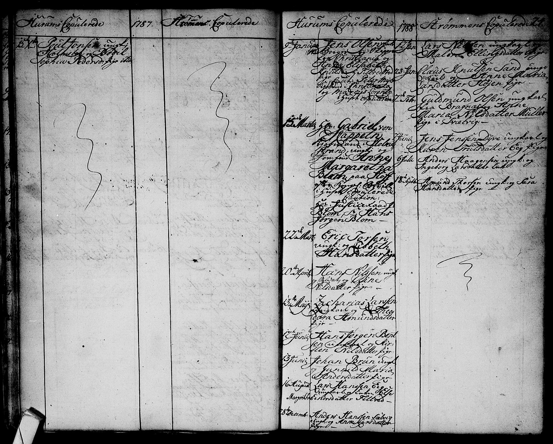 Hurum kirkebøker, SAKO/A-229/F/Fa/L0007: Parish register (official) no. 7, 1771-1810, p. 24