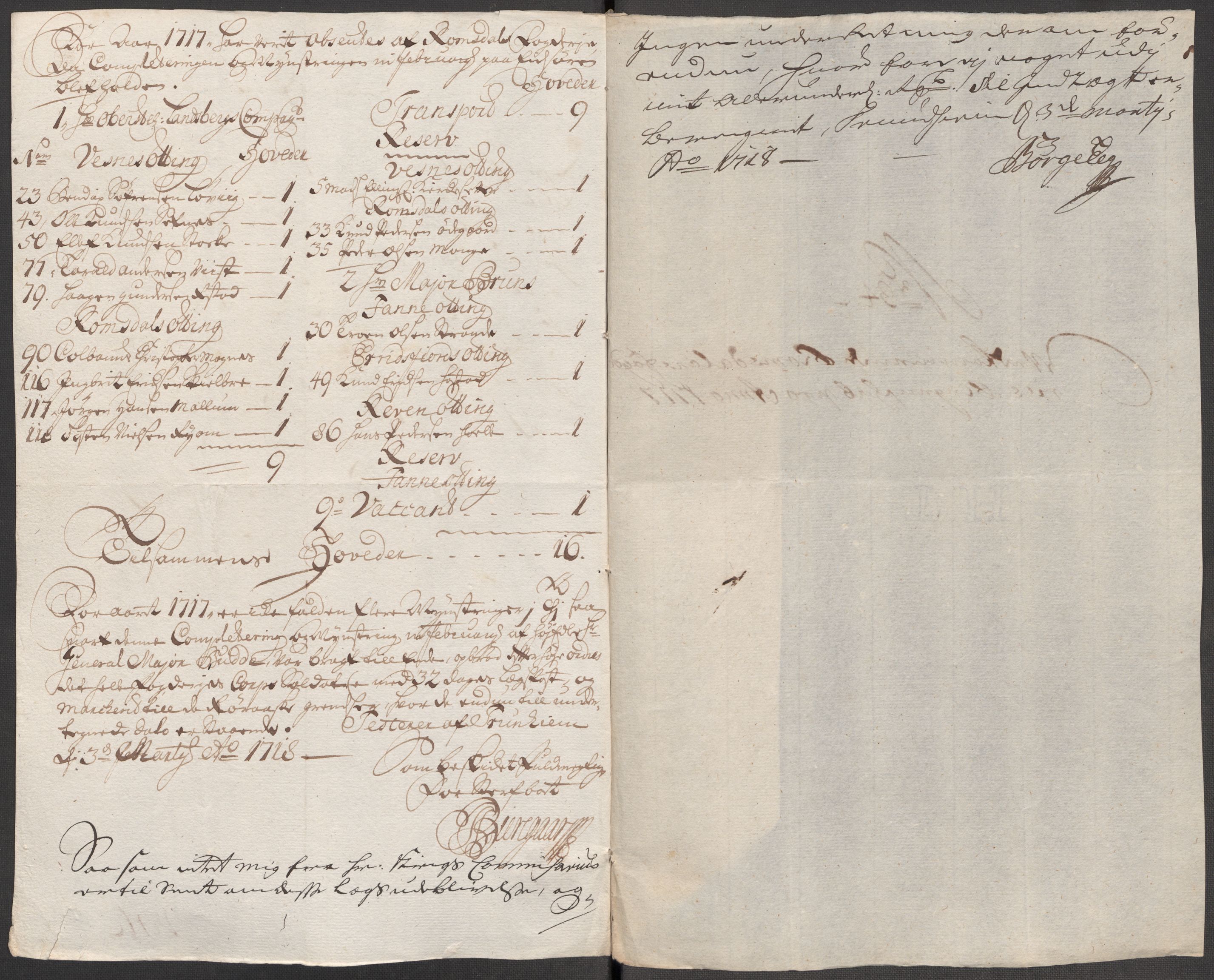 Rentekammeret inntil 1814, Reviderte regnskaper, Fogderegnskap, RA/EA-4092/R55/L3664: Fogderegnskap Romsdal, 1717, p. 196