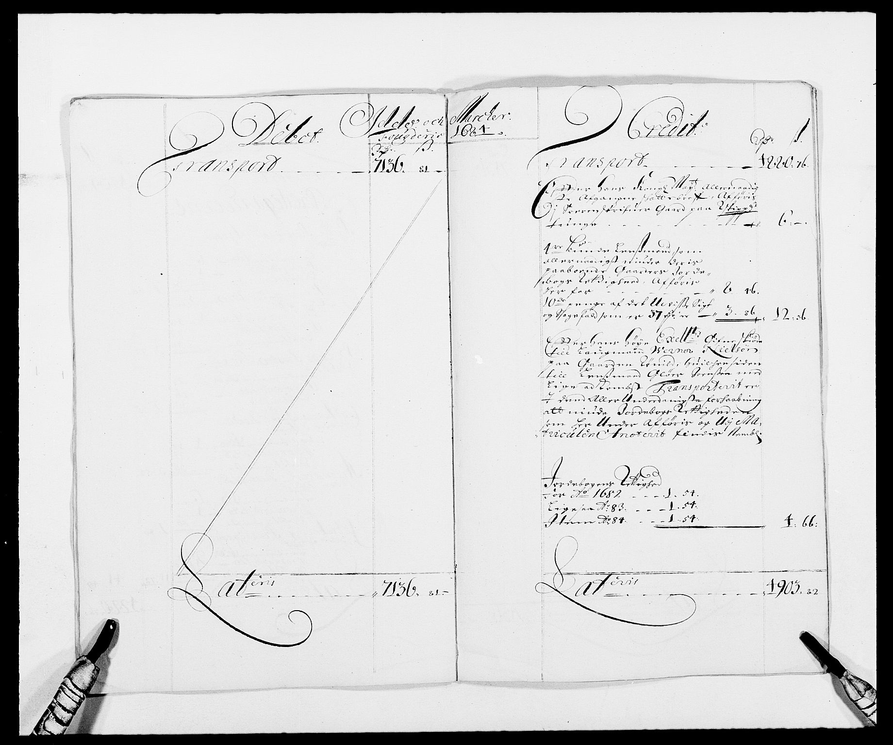 Rentekammeret inntil 1814, Reviderte regnskaper, Fogderegnskap, AV/RA-EA-4092/R01/L0005: Fogderegnskap Idd og Marker
, 1682-1684, p. 9