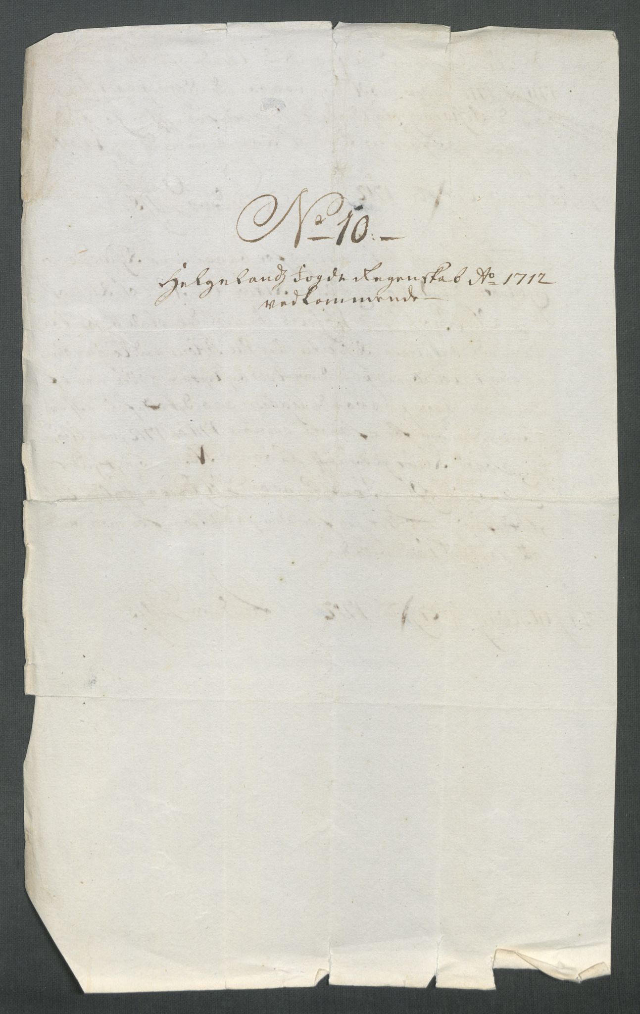 Rentekammeret inntil 1814, Reviderte regnskaper, Fogderegnskap, AV/RA-EA-4092/R65/L4512: Fogderegnskap Helgeland, 1712-1713, p. 136