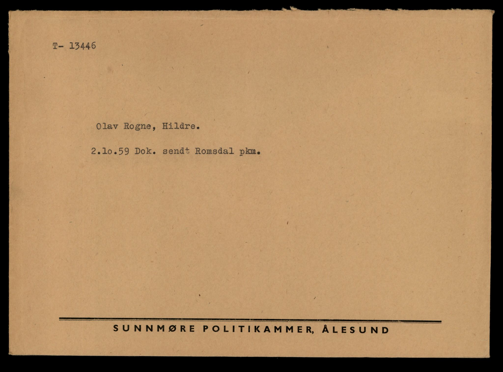 Møre og Romsdal vegkontor - Ålesund trafikkstasjon, AV/SAT-A-4099/F/Fe/L0039: Registreringskort for kjøretøy T 13361 - T 13530, 1927-1998, p. 1471