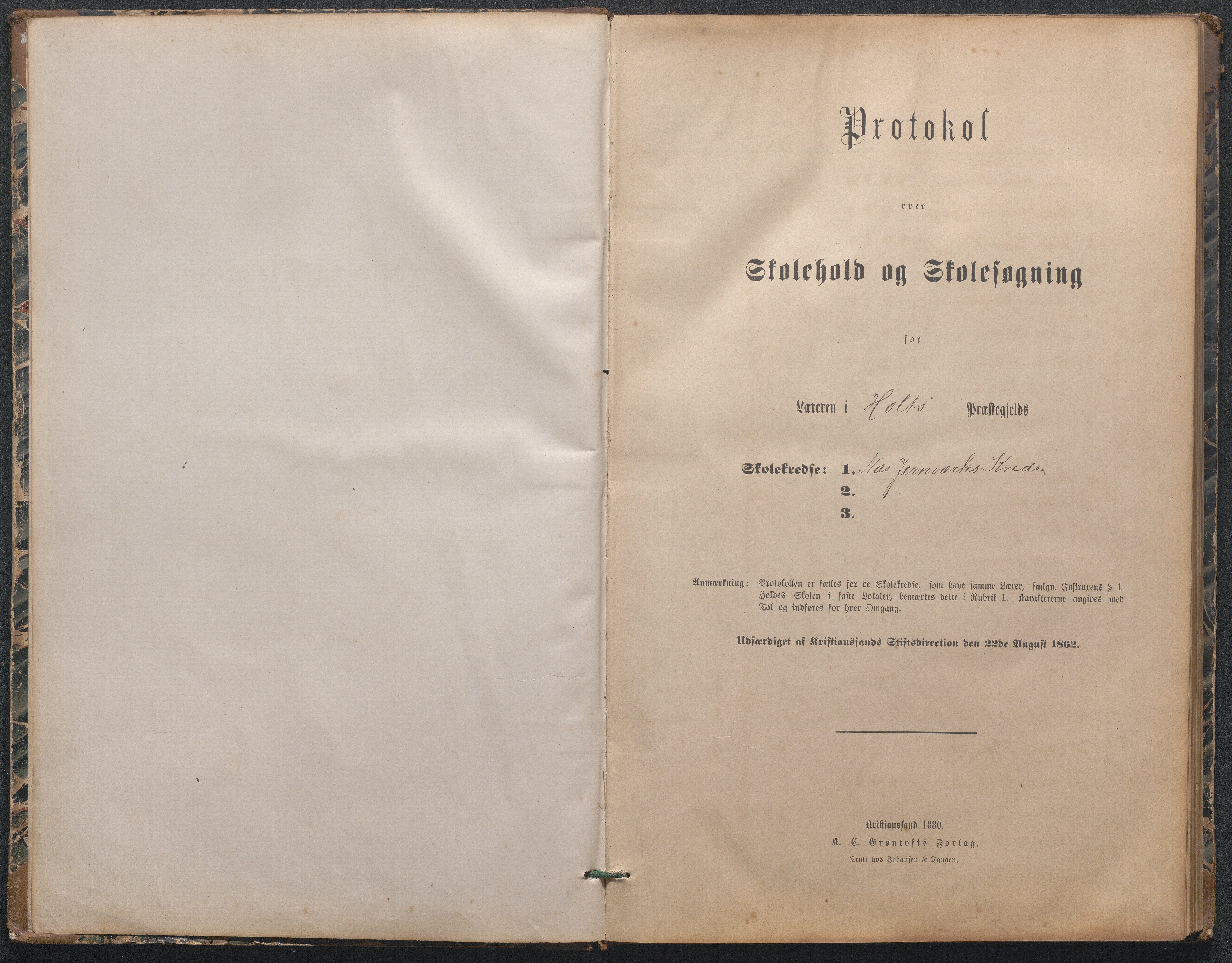 Næs Jernverk faste skole, AAMA/DA-1086/F/F01/L0003: Nr.3 Karakterprotokoll, 1886-1906