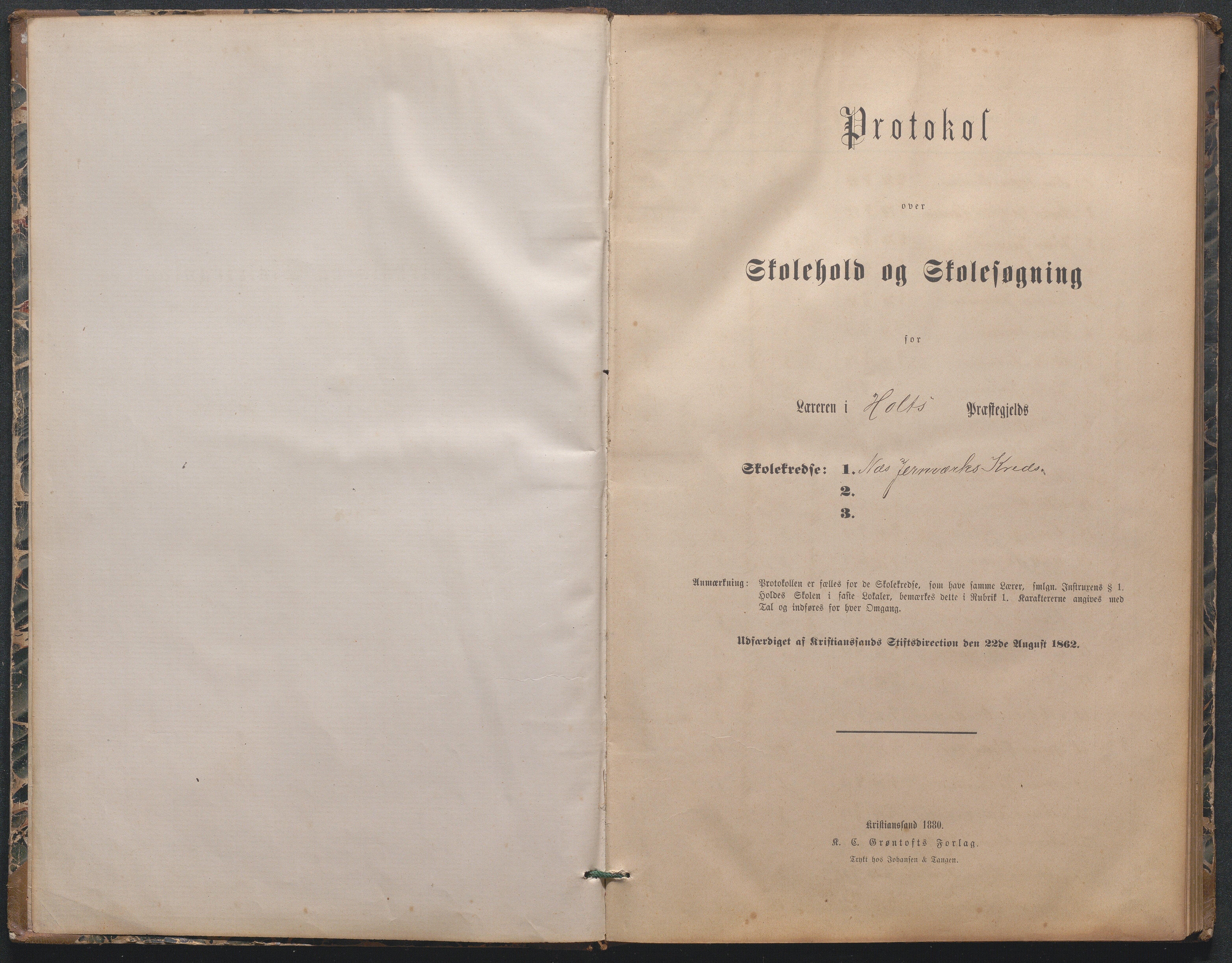 , Nr.3 Karakterprotokoll 1886-1906, 1886-1906