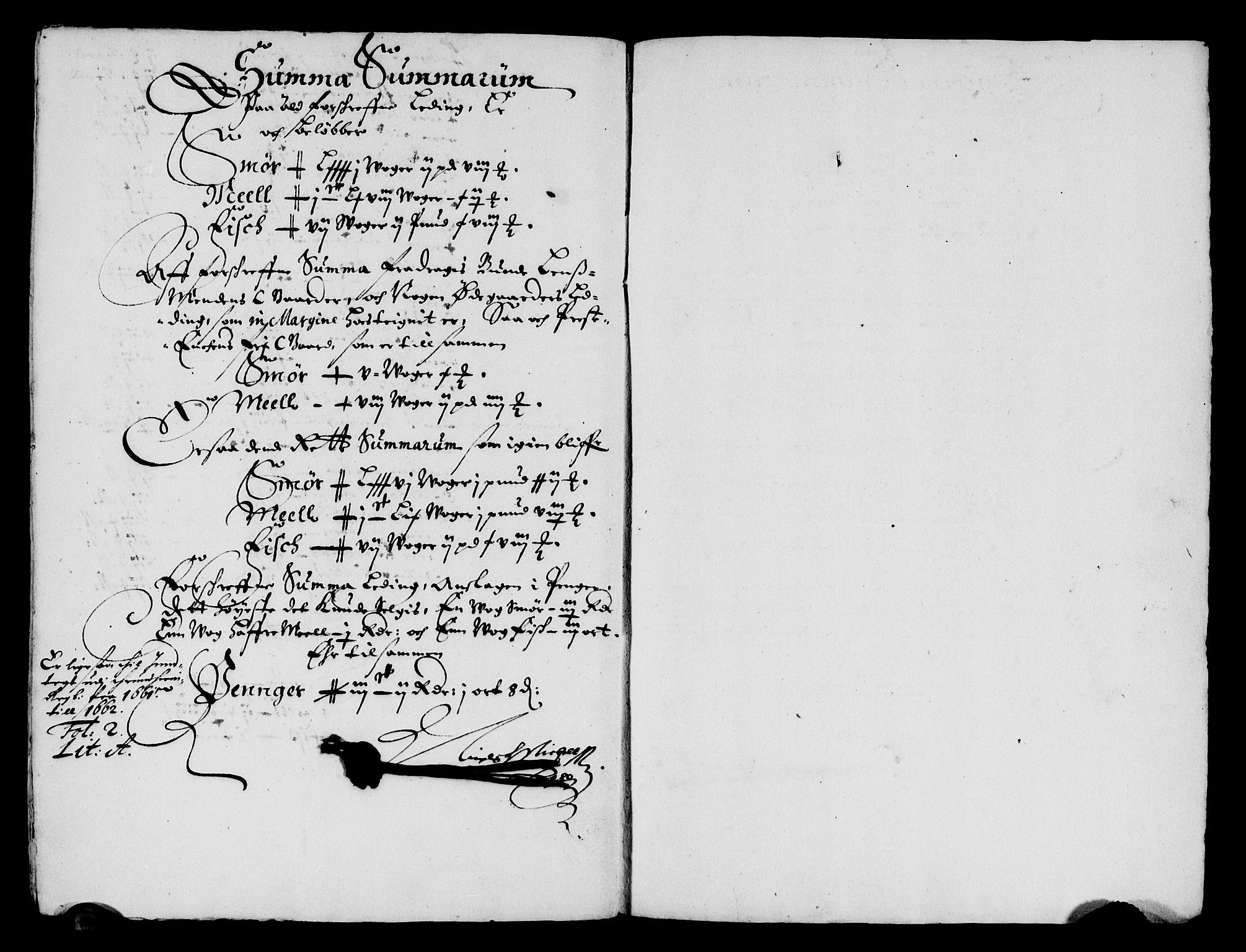 Rentekammeret inntil 1814, Reviderte regnskaper, Lensregnskaper, AV/RA-EA-5023/R/Rb/Rbw/L0146: Trondheim len, 1661