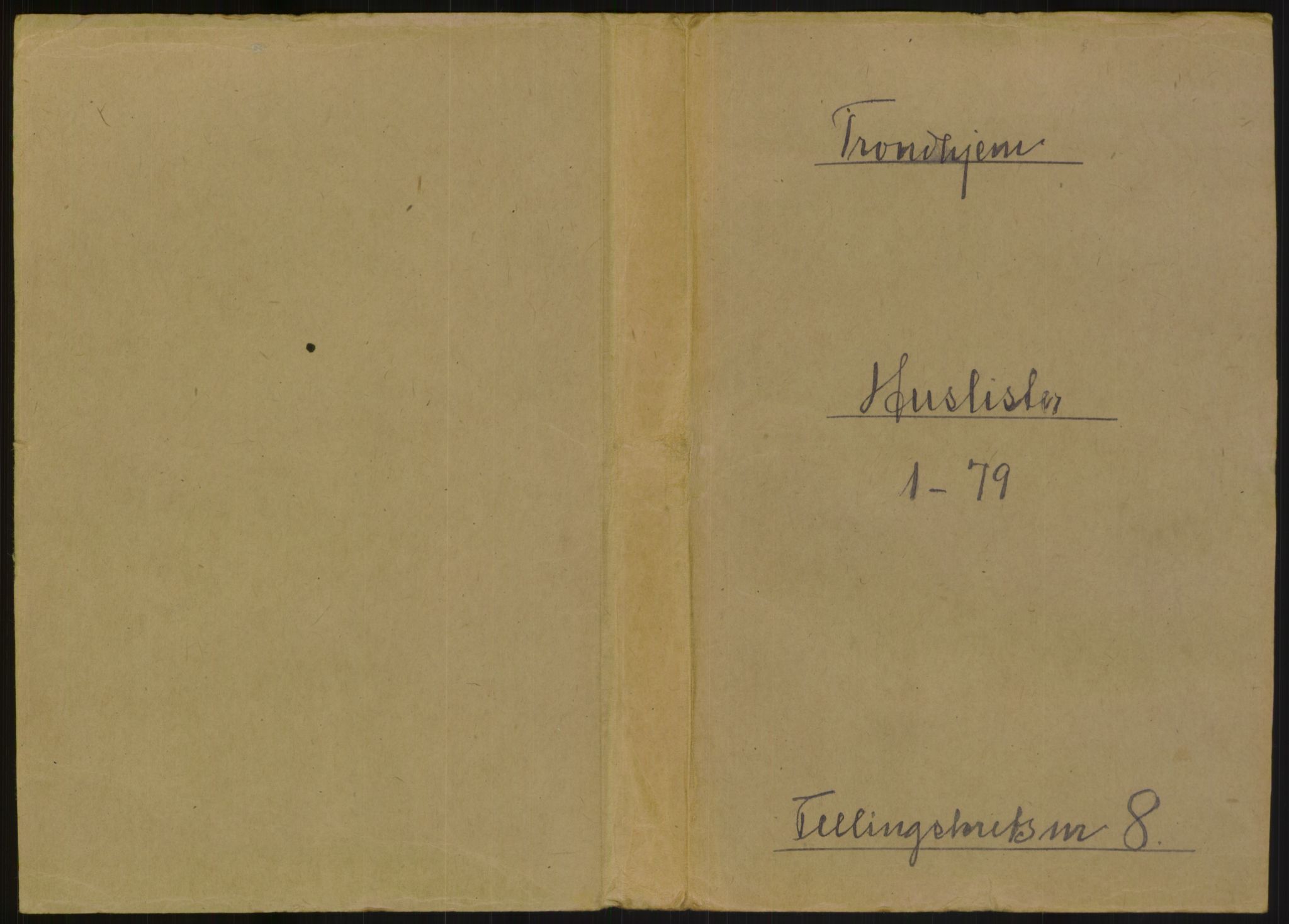 RA, 1891 census for 1601 Trondheim, 1891, p. 864