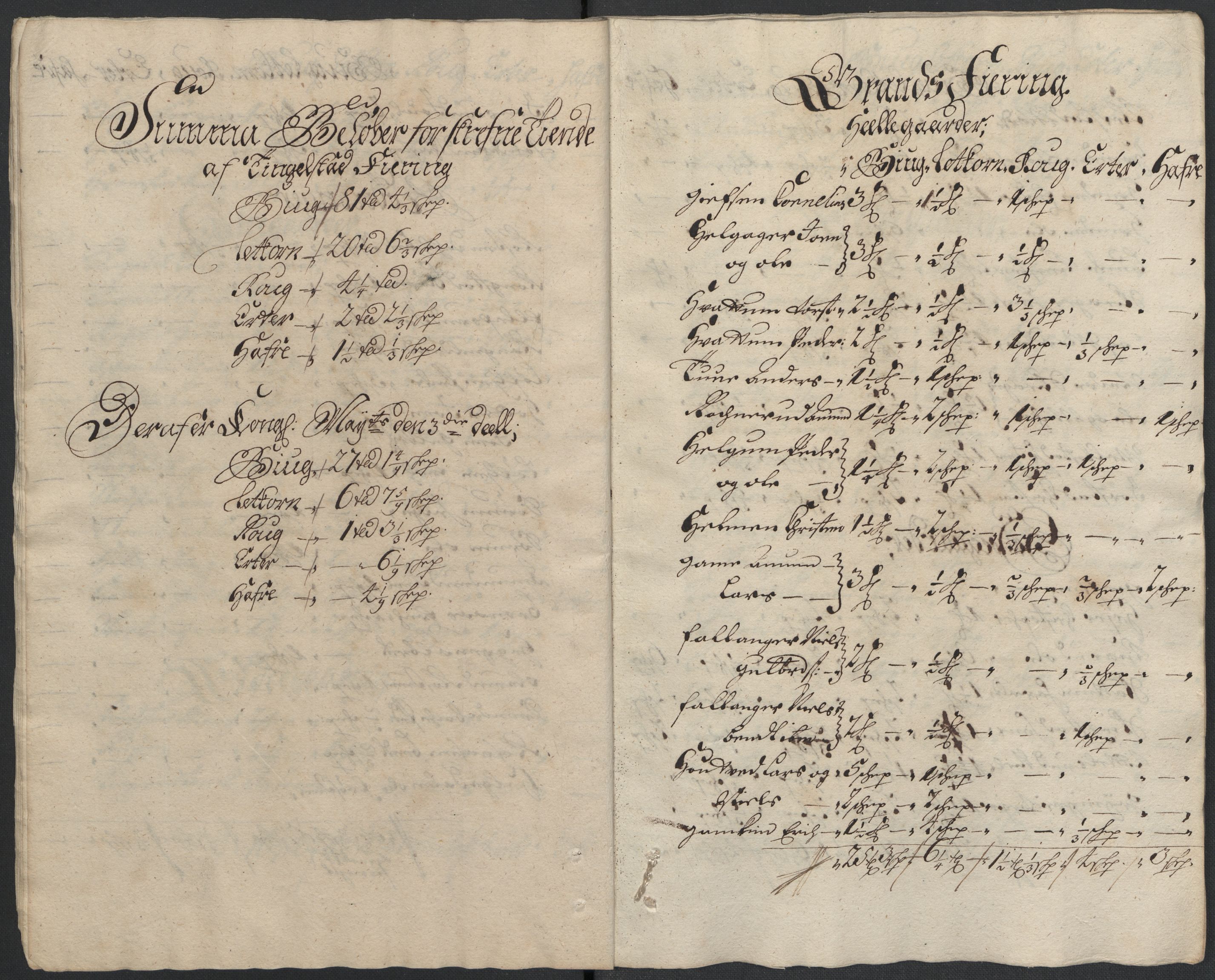 Rentekammeret inntil 1814, Reviderte regnskaper, Fogderegnskap, AV/RA-EA-4092/R18/L1297: Fogderegnskap Hadeland, Toten og Valdres, 1699, p. 270