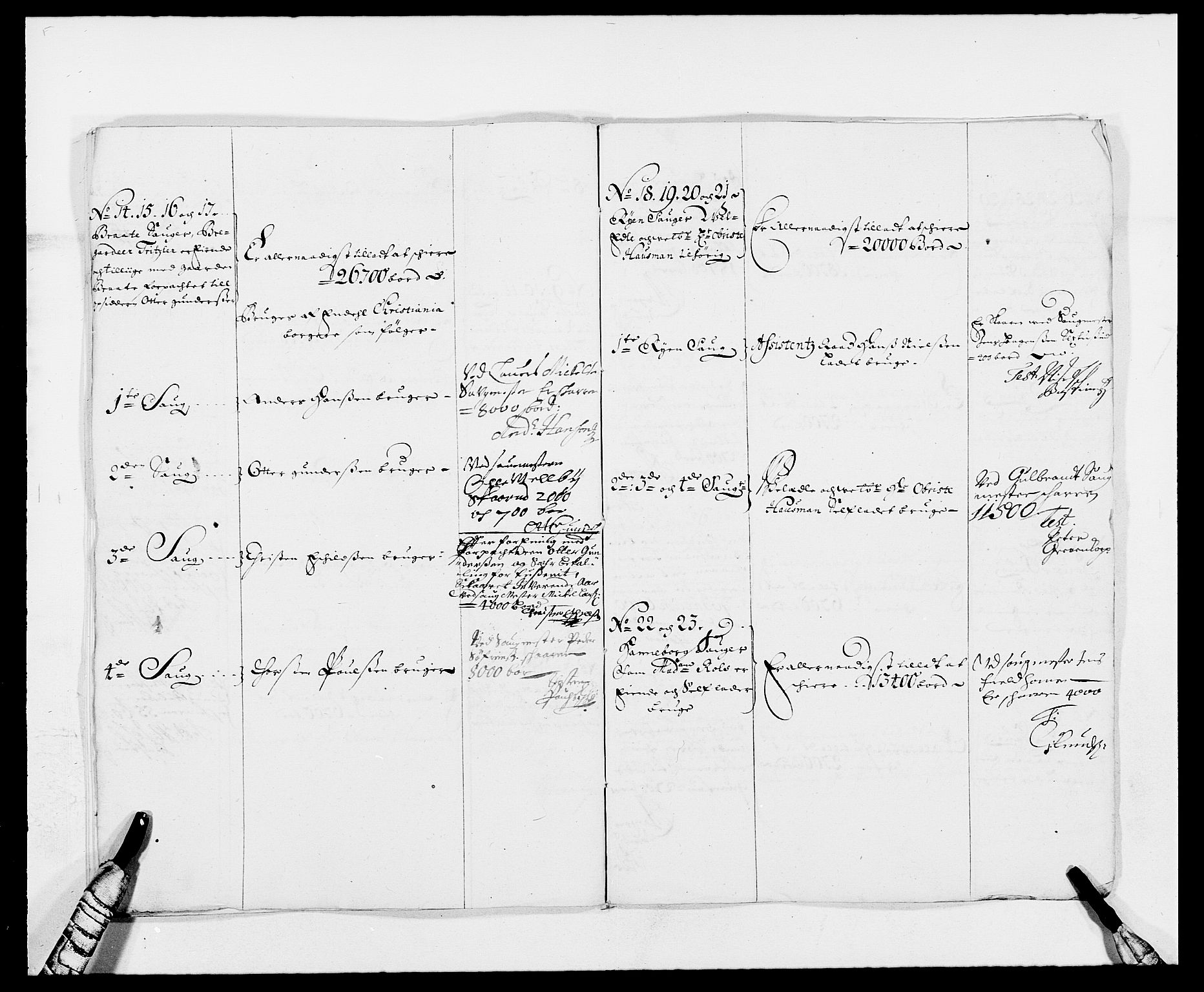 Rentekammeret inntil 1814, Reviderte regnskaper, Fogderegnskap, AV/RA-EA-4092/R11/L0574: Fogderegnskap Nedre Romerike, 1689-1690, p. 381