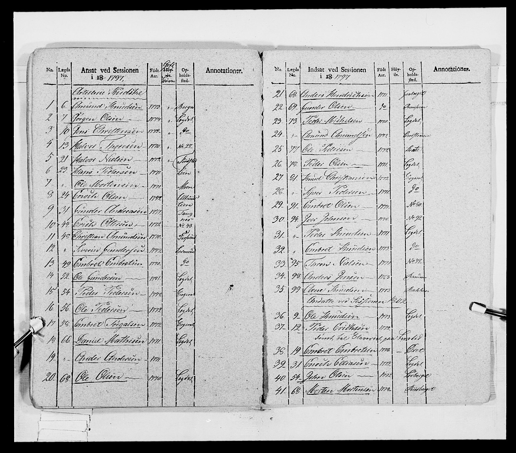 Generalitets- og kommissariatskollegiet, Det kongelige norske kommissariatskollegium, AV/RA-EA-5420/E/Eh/L0027: Skiløperkompaniene, 1812-1832, p. 122