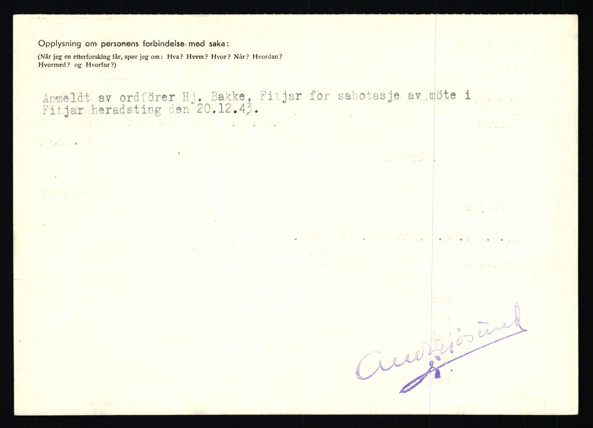 Statspolitiet - Hovedkontoret / Osloavdelingen, AV/RA-S-1329/C/Ca/L0014: Seterlien - Svartås, 1943-1945, p. 1466