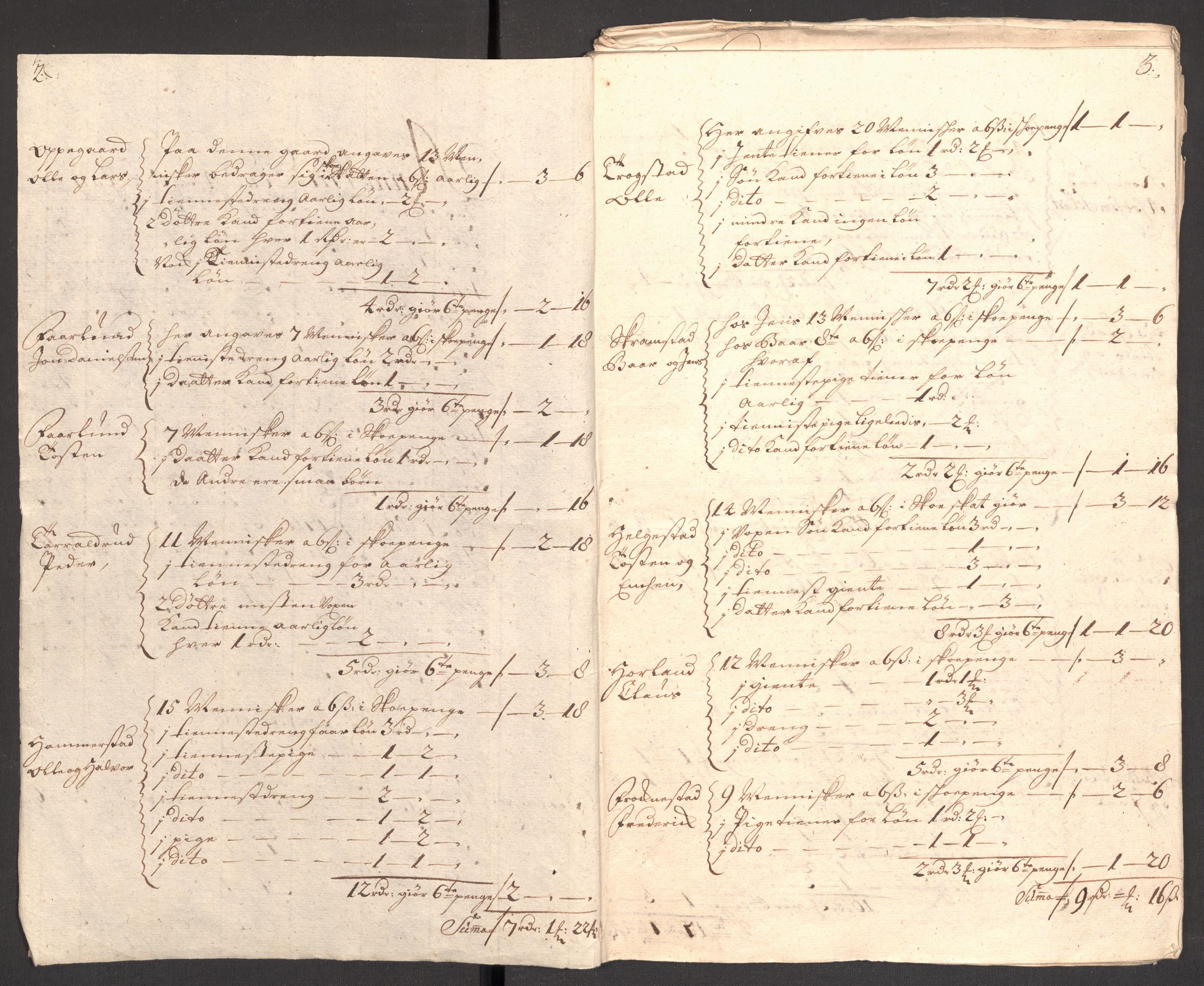 Rentekammeret inntil 1814, Reviderte regnskaper, Fogderegnskap, RA/EA-4092/R18/L1308: Fogderegnskap Hadeland, Toten og Valdres, 1711, p. 212