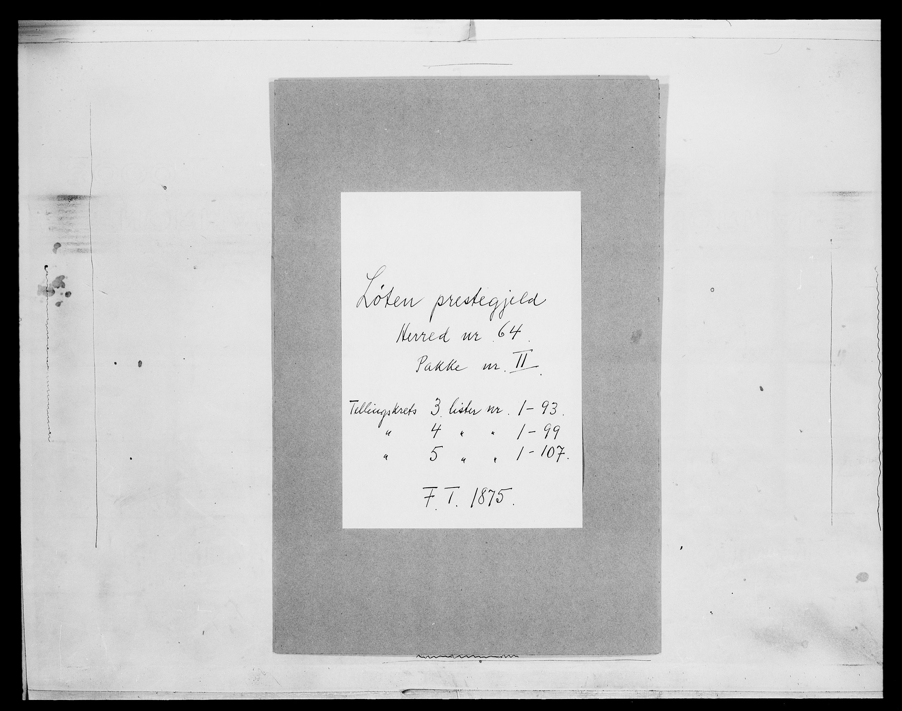 SAH, 1875 census for 0415P Løten, 1875, p. 642