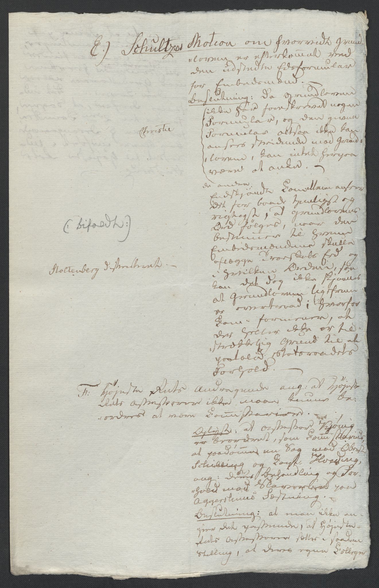 Christie, Wilhelm Frimann Koren, AV/RA-PA-0014/F/L0005: Christies dokumenter fra Stortinget, 1815-1816, p. 241