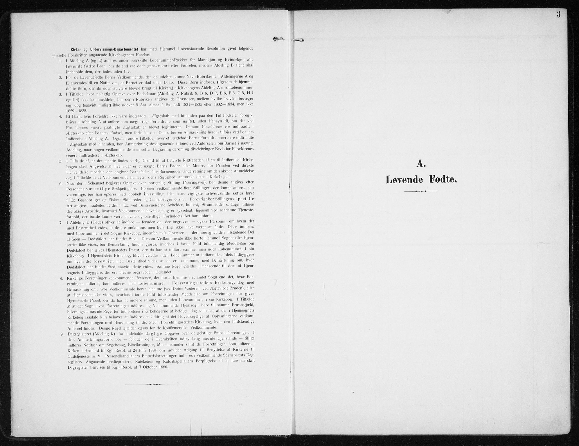 Sand/Bjarkøy sokneprestkontor, SATØ/S-0811/I/Ia/Iaa/L0005kirke: Parish register (official) no. 5, 1905-1914, p. 3