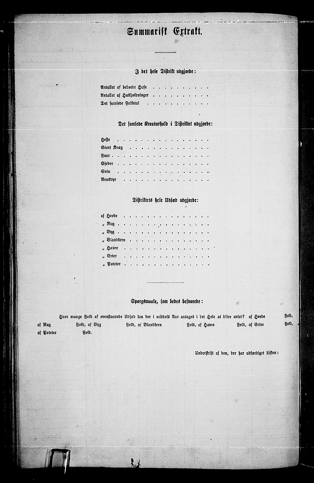 RA, 1865 census for Ringebu, 1865, p. 105