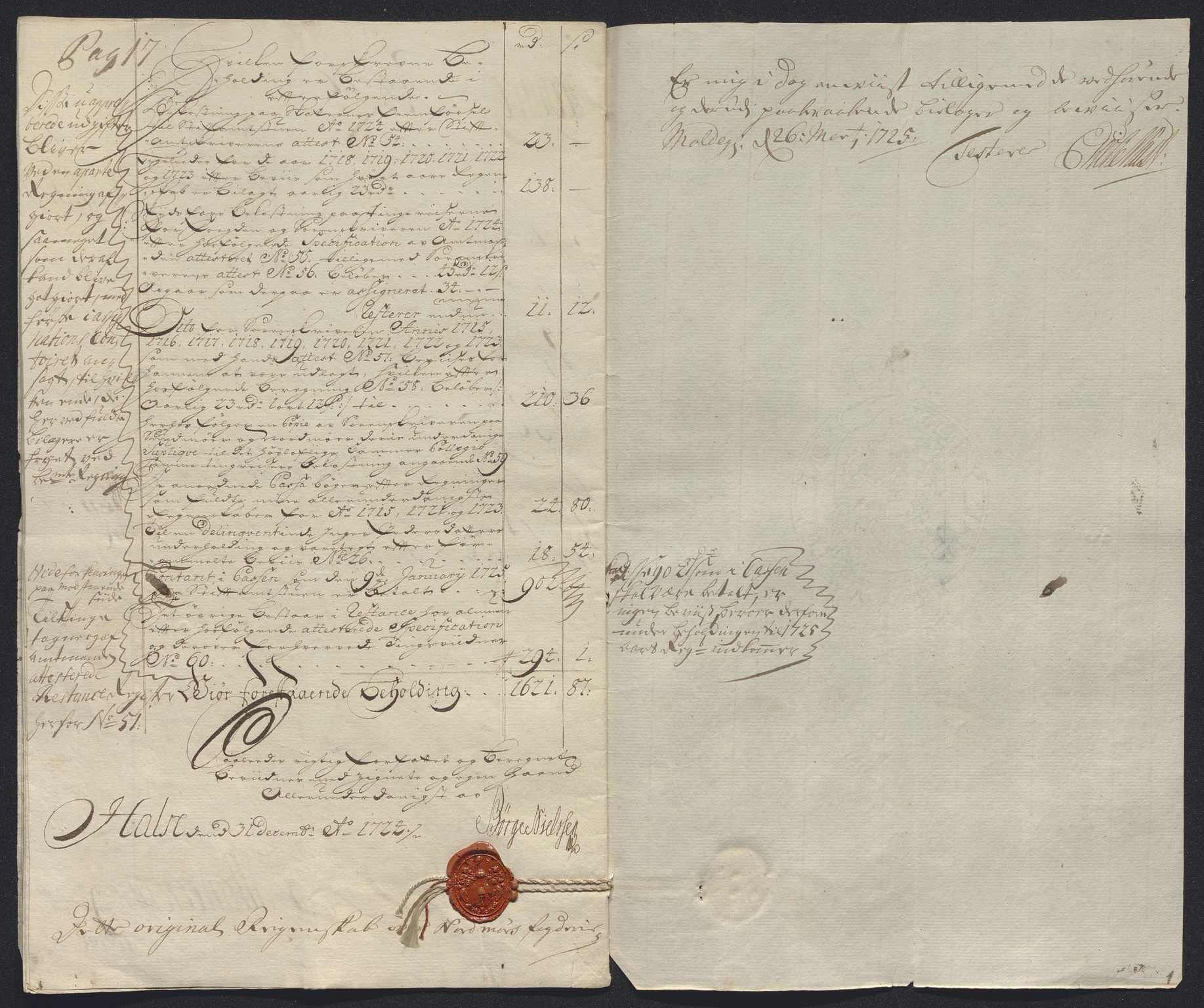 Rentekammeret inntil 1814, Reviderte regnskaper, Fogderegnskap, AV/RA-EA-4092/R56/L3757: Fogderegnskap Nordmøre, 1724, p. 13