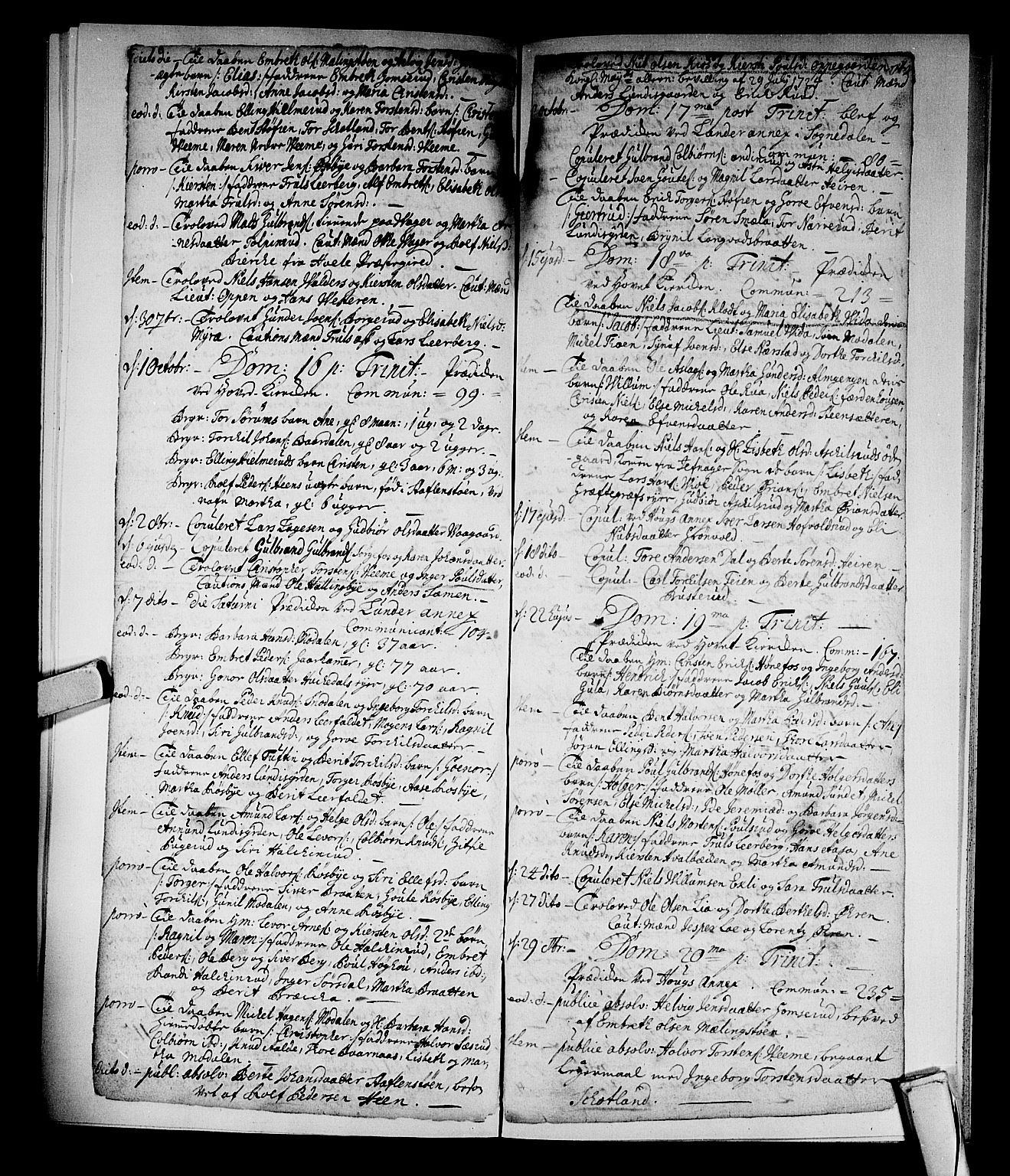 Norderhov kirkebøker, AV/SAKO-A-237/F/Fa/L0002a: Parish register (official) no. 2A, 1716-1725, p. 236-237