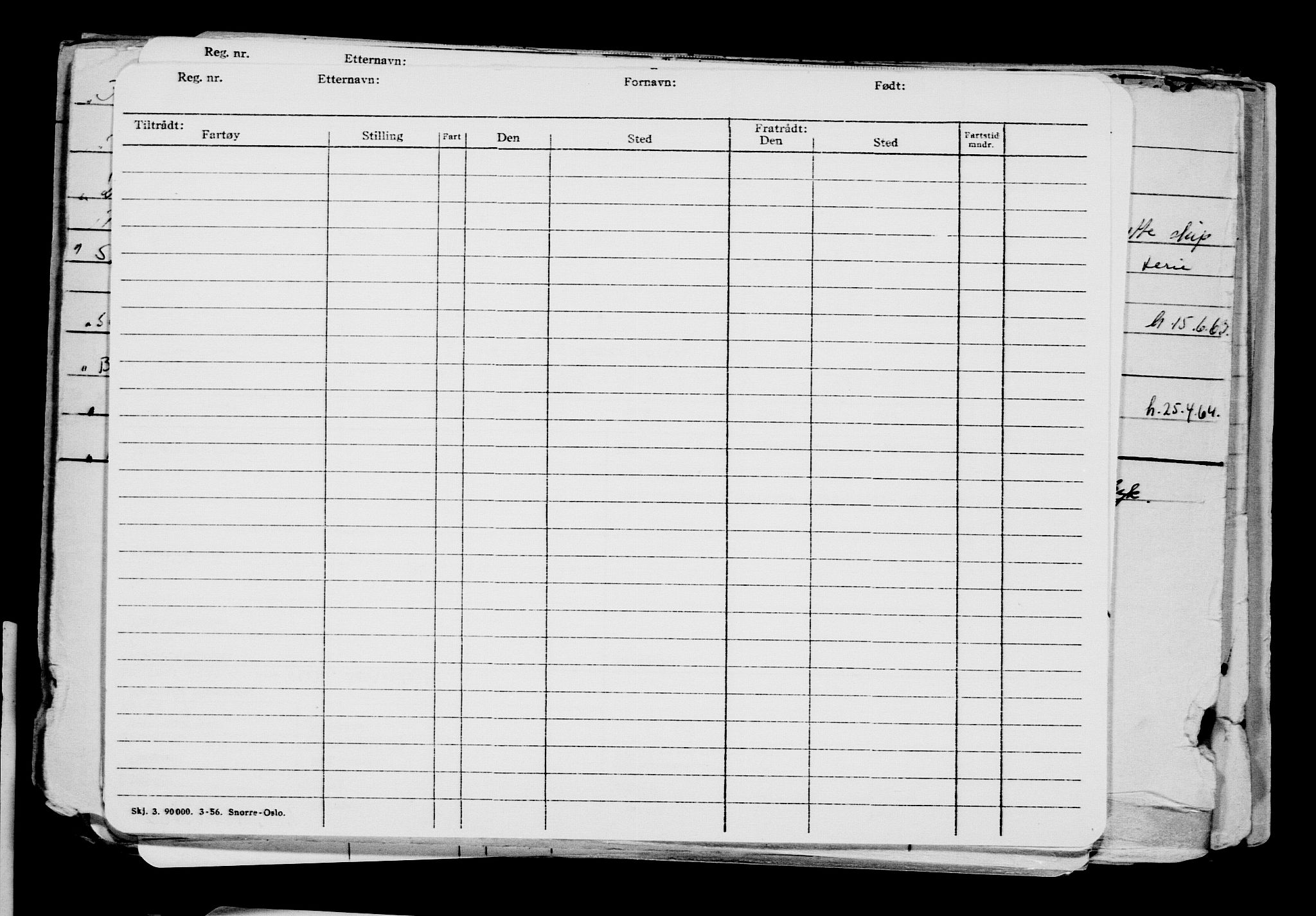 Direktoratet for sjømenn, AV/RA-S-3545/G/Gb/L0177: Hovedkort, 1920, p. 107