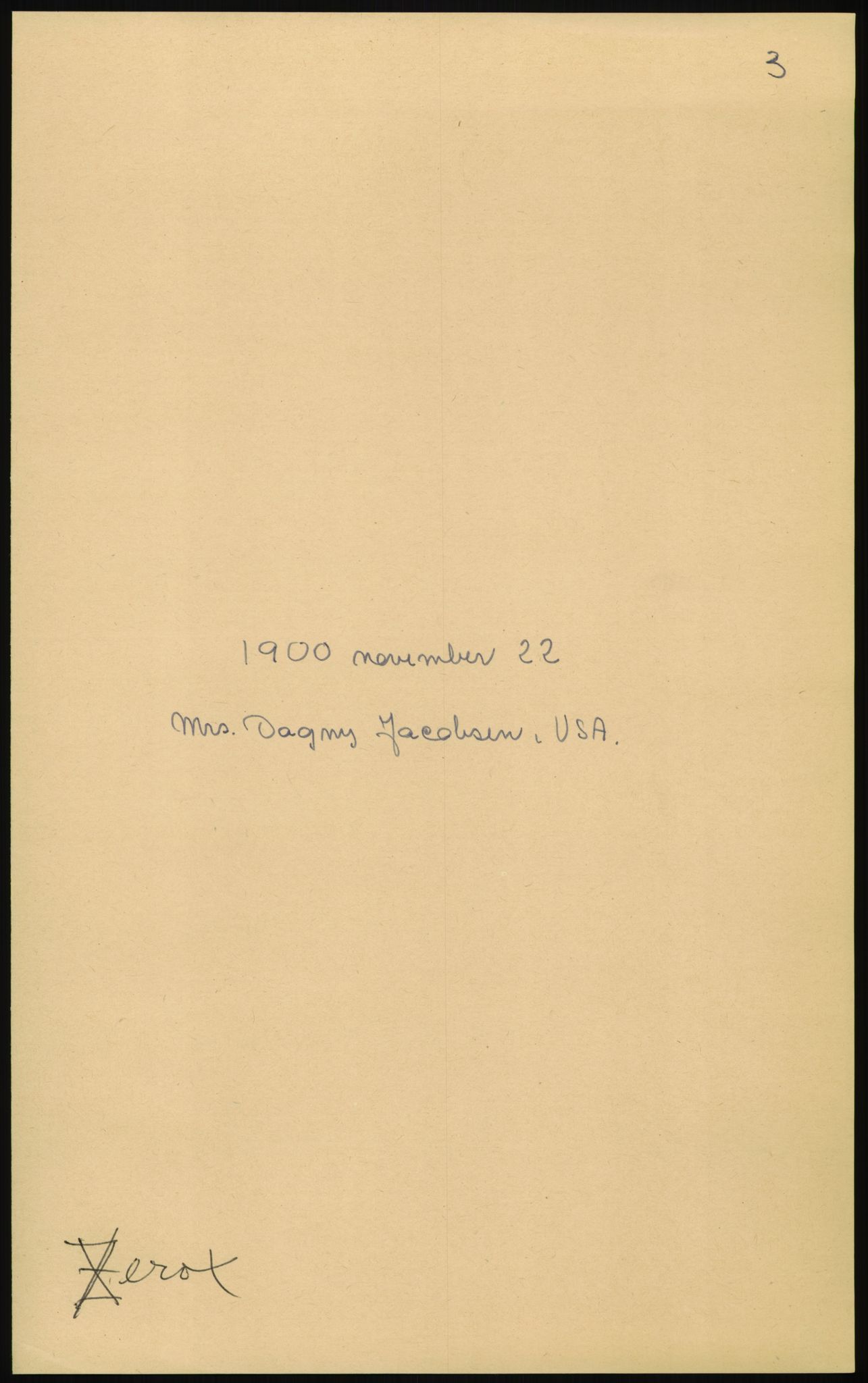 Samlinger til kildeutgivelse, Amerikabrevene, AV/RA-EA-4057/F/L0008: Innlån fra Hedmark: Gamkind - Semmingsen, 1838-1914, p. 83