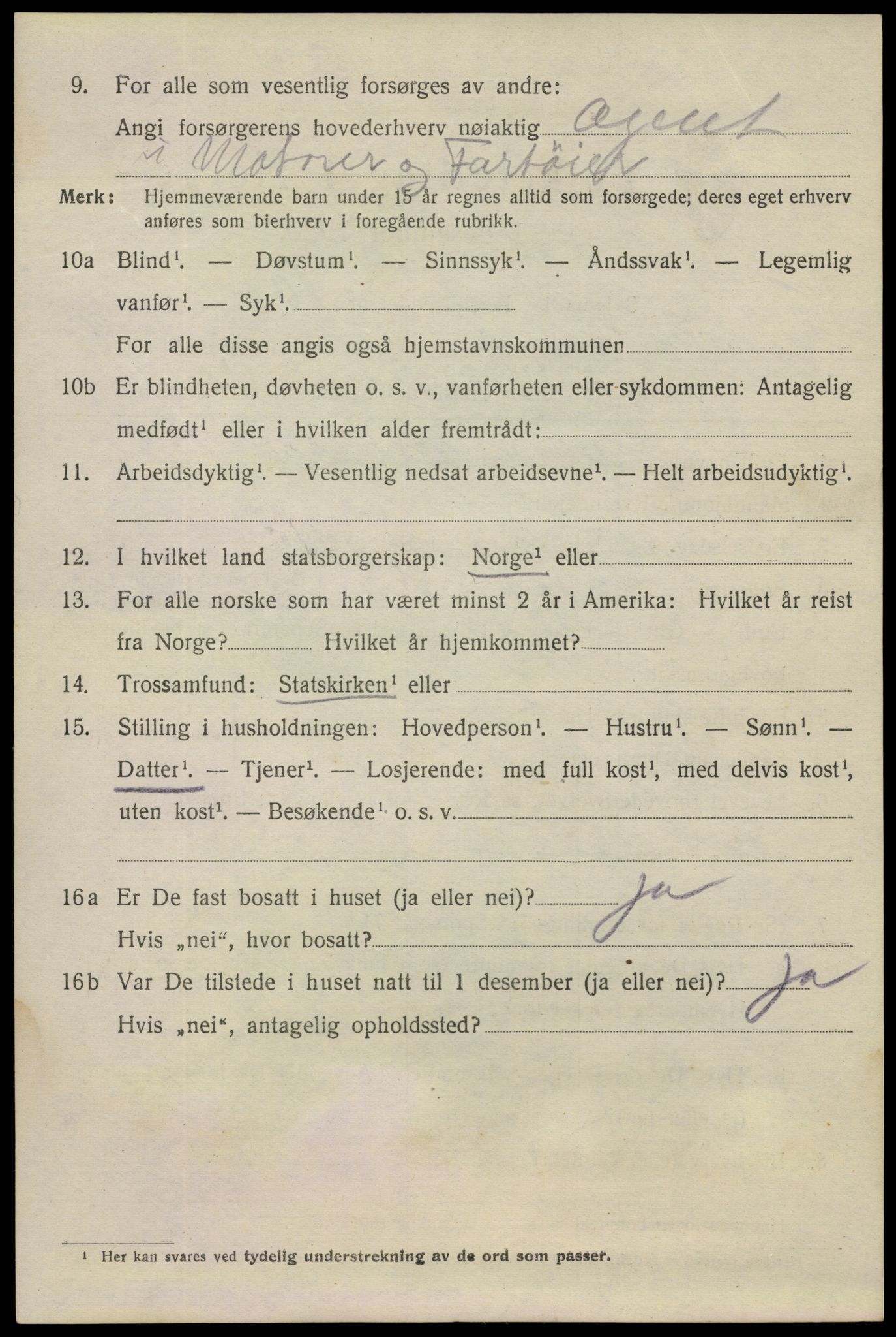 SAO, 1920 census for Fredrikstad, 1920, p. 25834