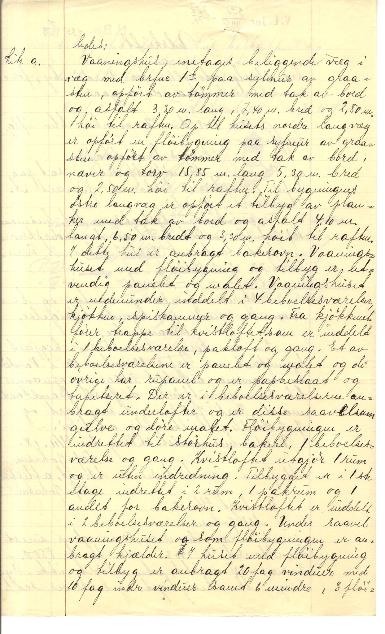 Brodtkorb handel A/S, VAMU/A-0001/Q/Qb/L0002: Skjøter og grunnbrev i Vardø by, 1852-1949, p. 89