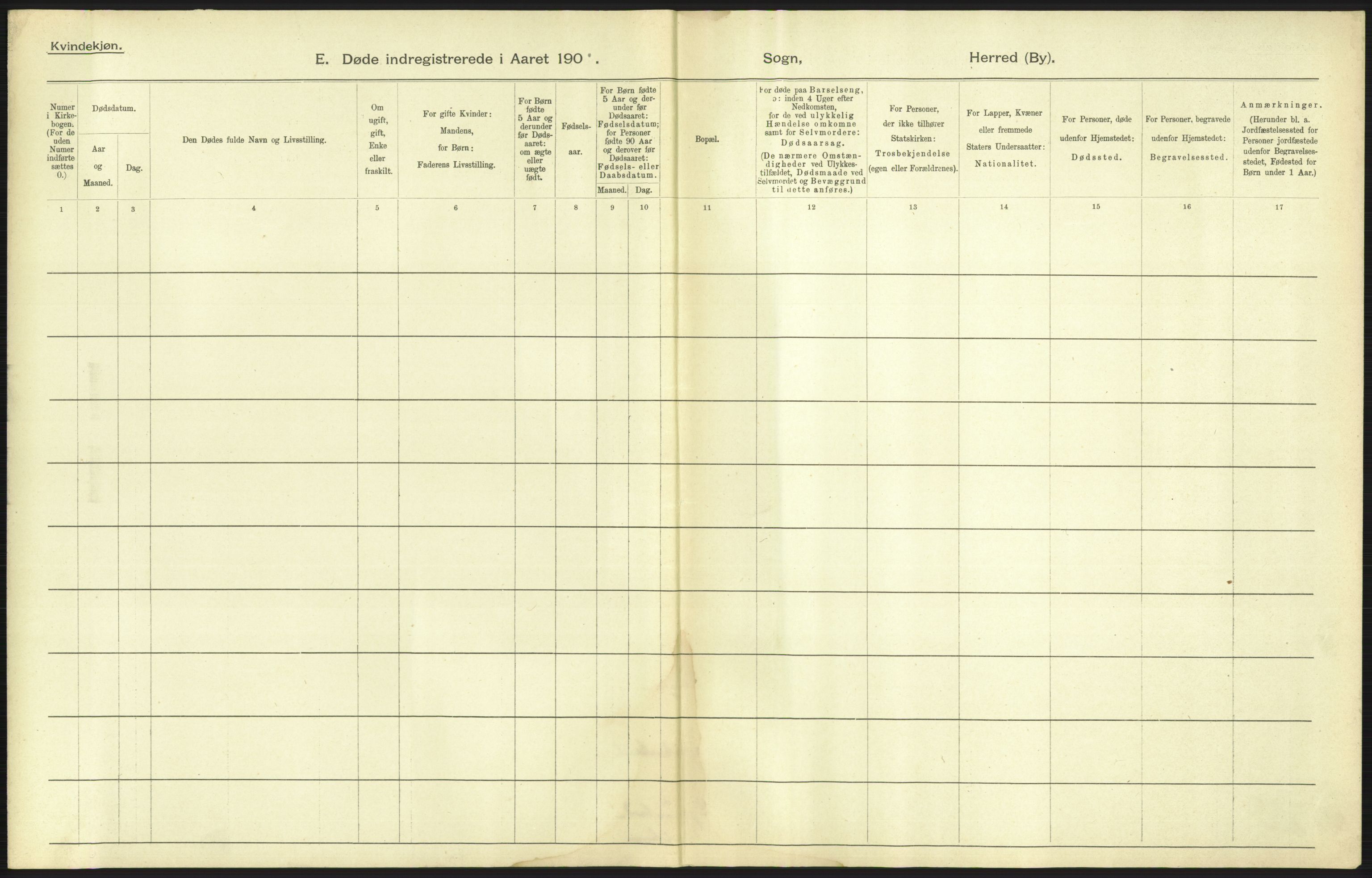 Statistisk sentralbyrå, Sosiodemografiske emner, Befolkning, AV/RA-S-2228/D/Df/Dfa/Dfaa/L0002: Akershus amt: Fødte, gifte, døde, 1903, p. 537