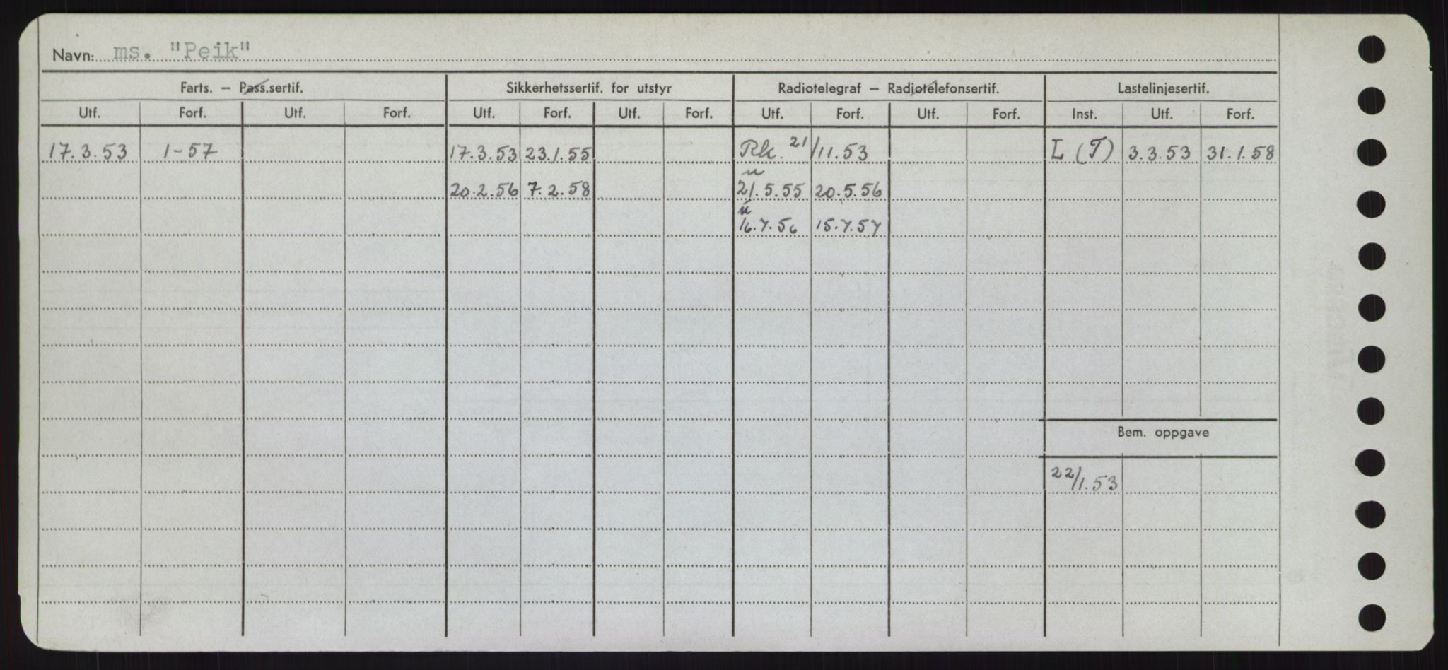 Sjøfartsdirektoratet med forløpere, Skipsmålingen, AV/RA-S-1627/H/Hd/L0029: Fartøy, P, p. 138