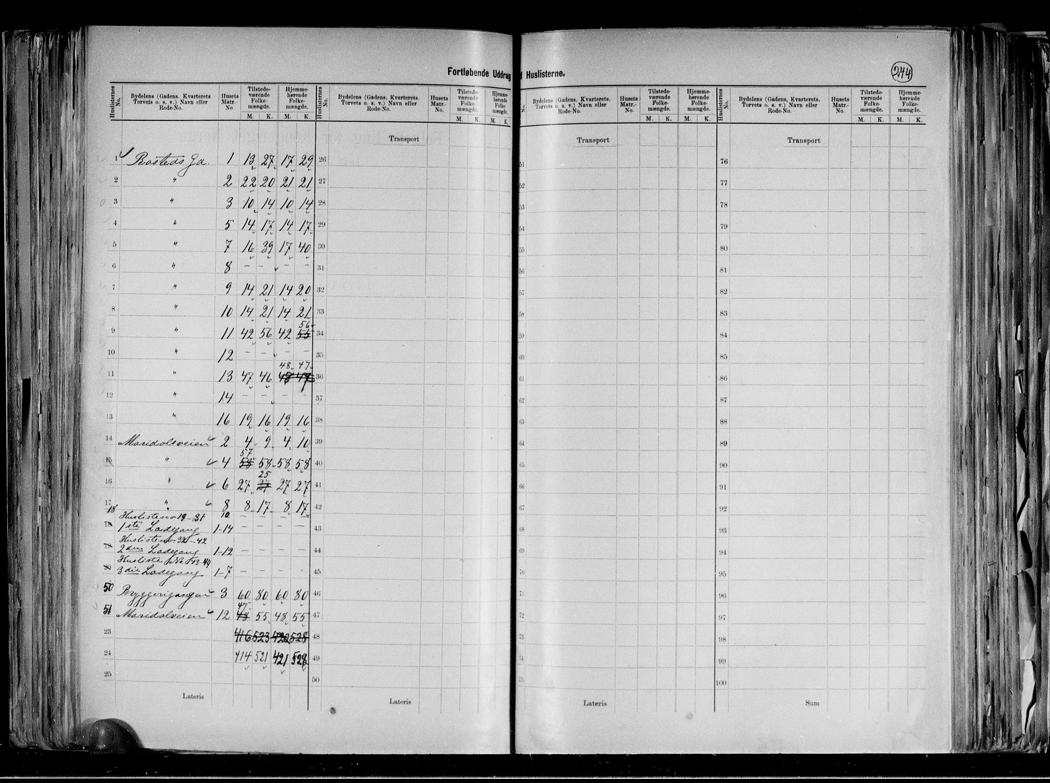 RA, 1891 census for 0301 Kristiania, 1891, p. 38230
