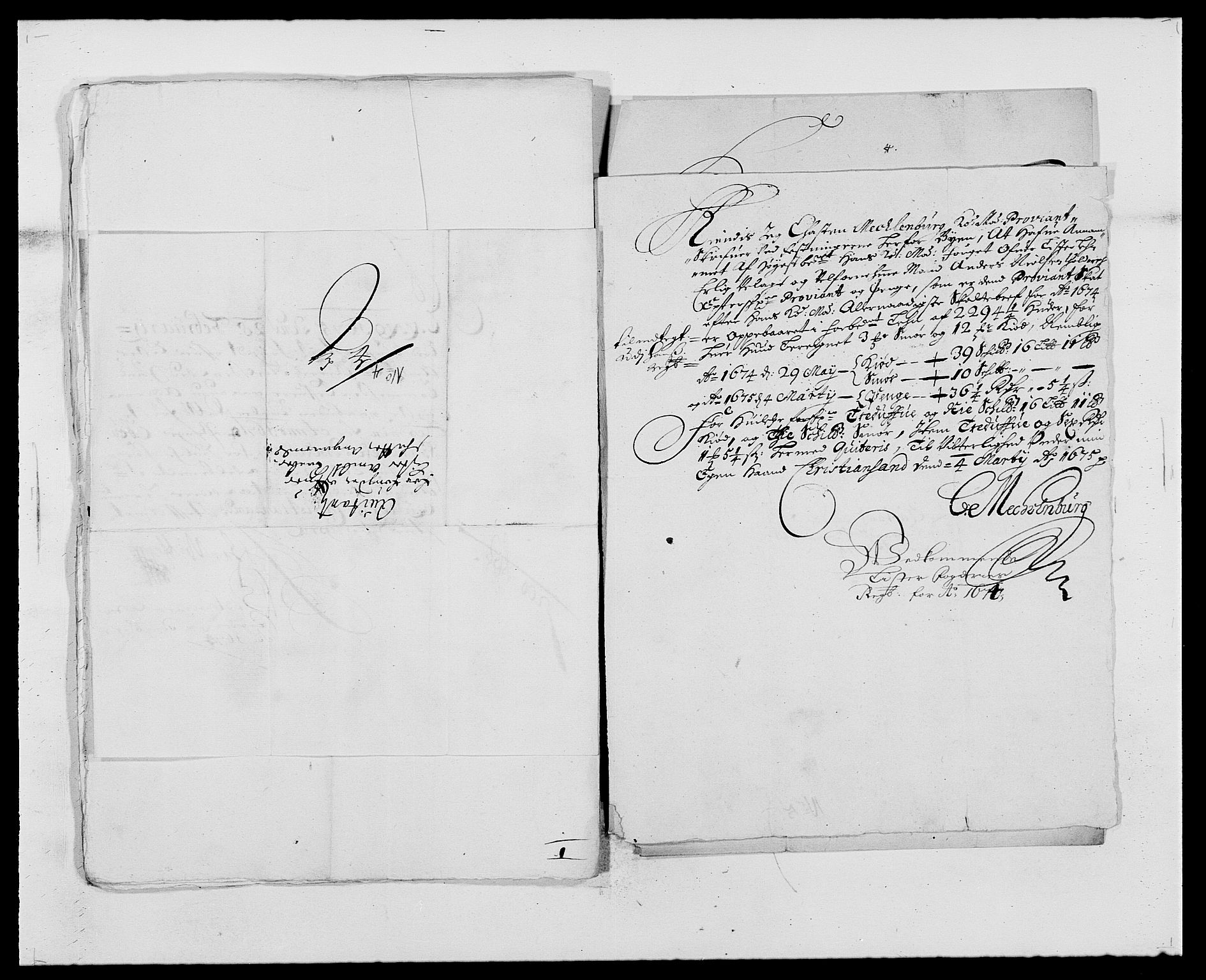 Rentekammeret inntil 1814, Reviderte regnskaper, Fogderegnskap, AV/RA-EA-4092/R41/L2528: Fogderegnskap Lista, 1673-1674, p. 292