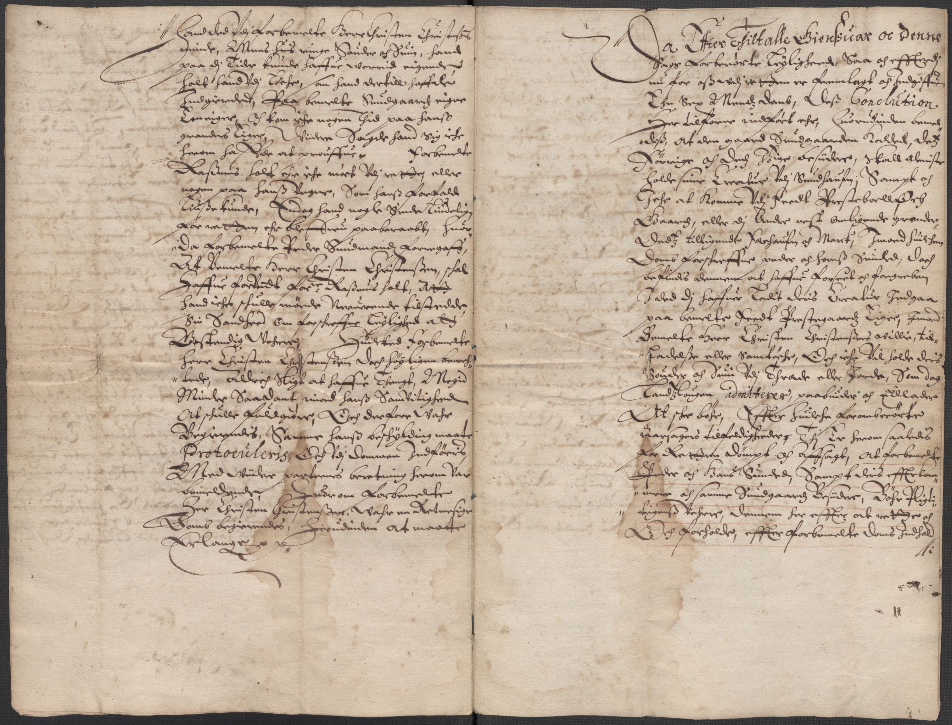 Riksarkivets diplomsamling, AV/RA-EA-5965/F15/L0009: Prestearkiv - Akershus, 1620-1738, p. 104